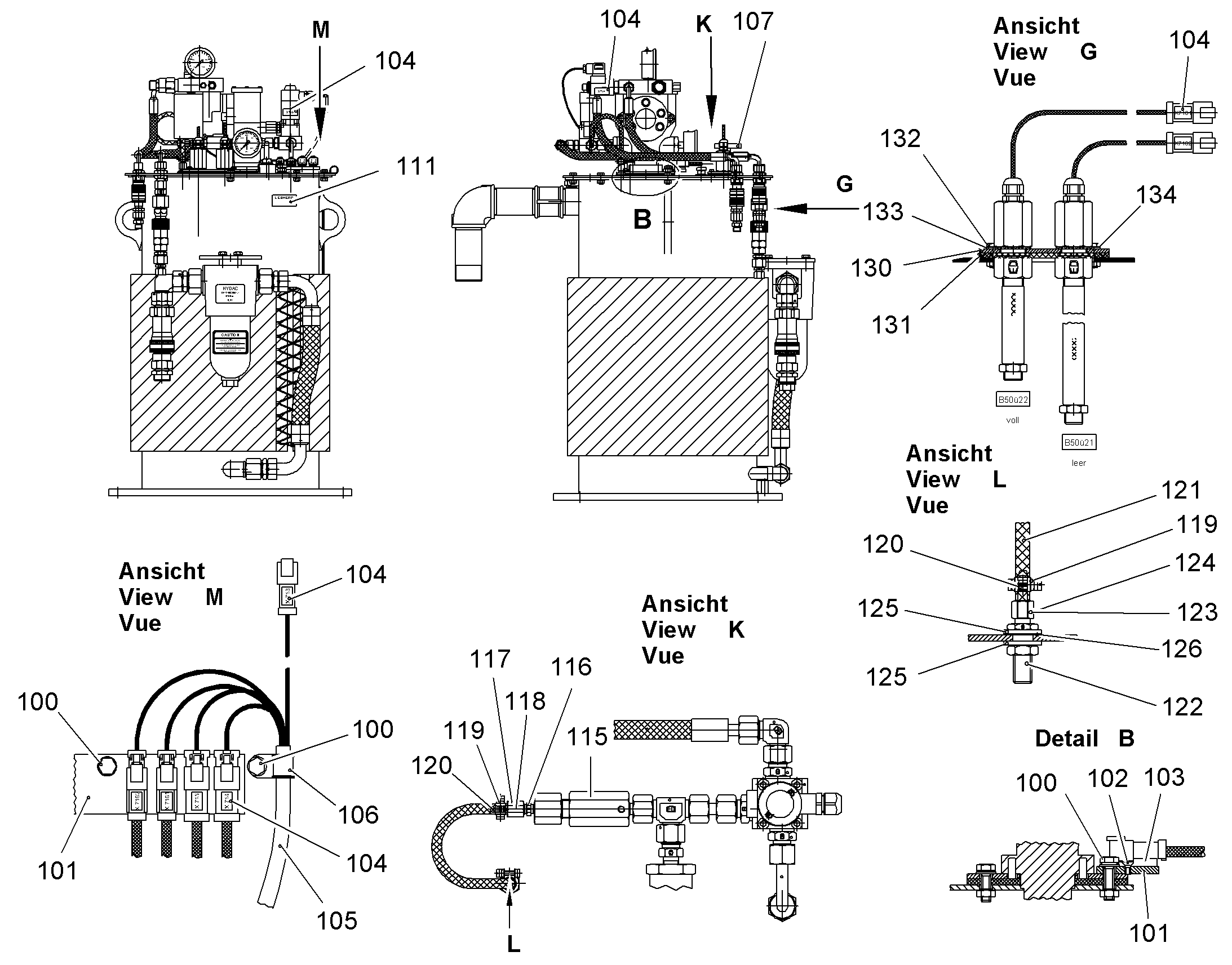 УПЛОТНЕНИЕ 10358891 LIEBHERR