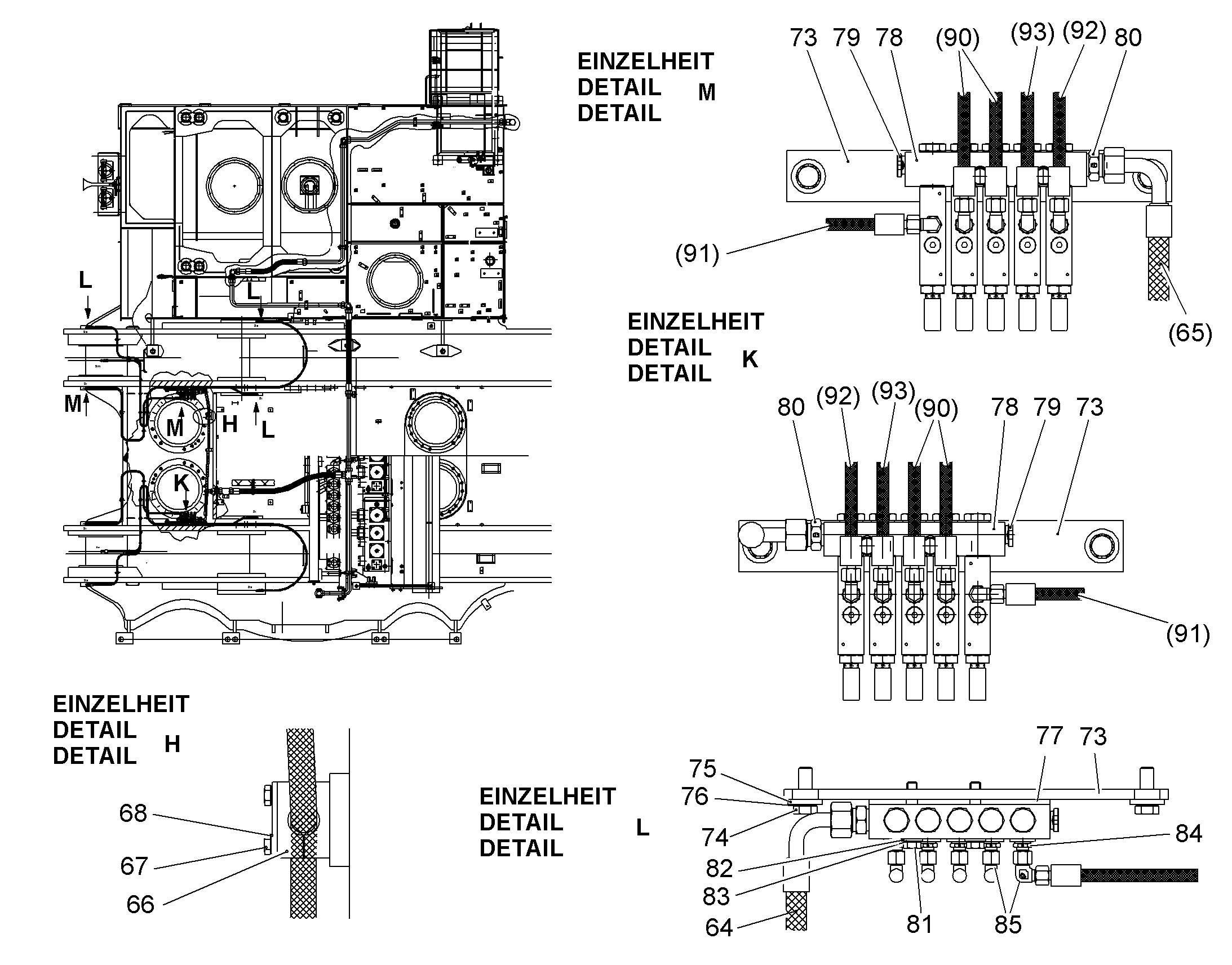 КОНСОЛЬ 10018157 LIEBHERR