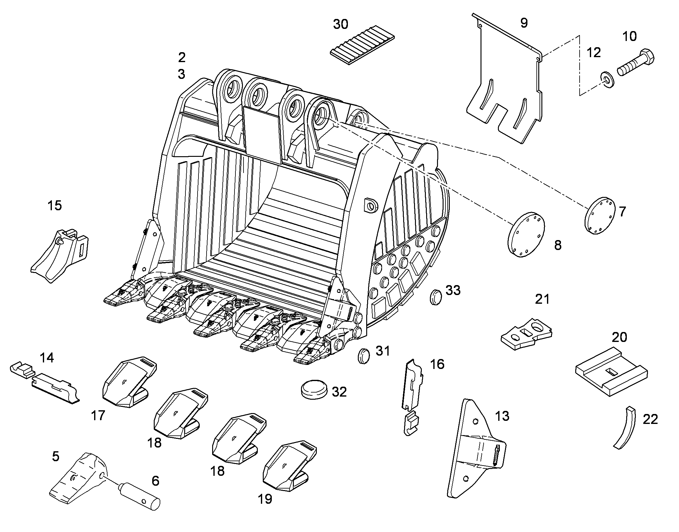 ВСТРОЕННЫЕ ДЕТАЛИ 10376894 LIEBHERR