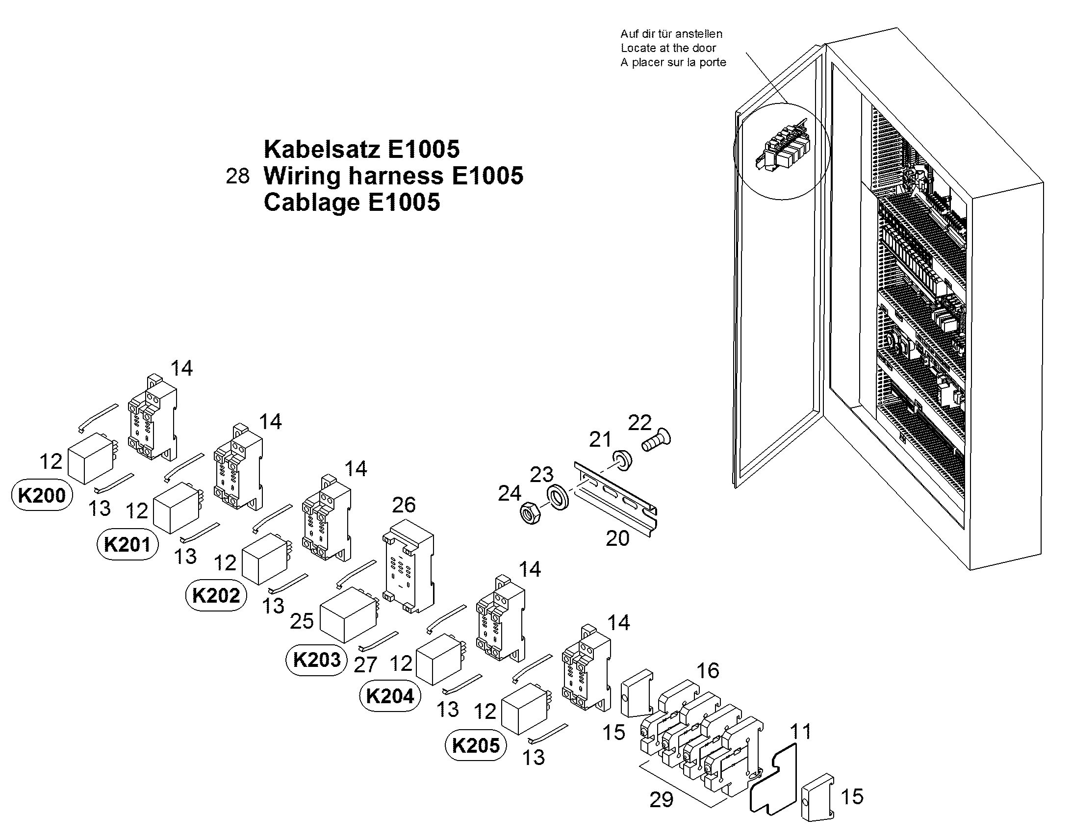 ЦОКОЛЬ 10326937 LIEBHERR