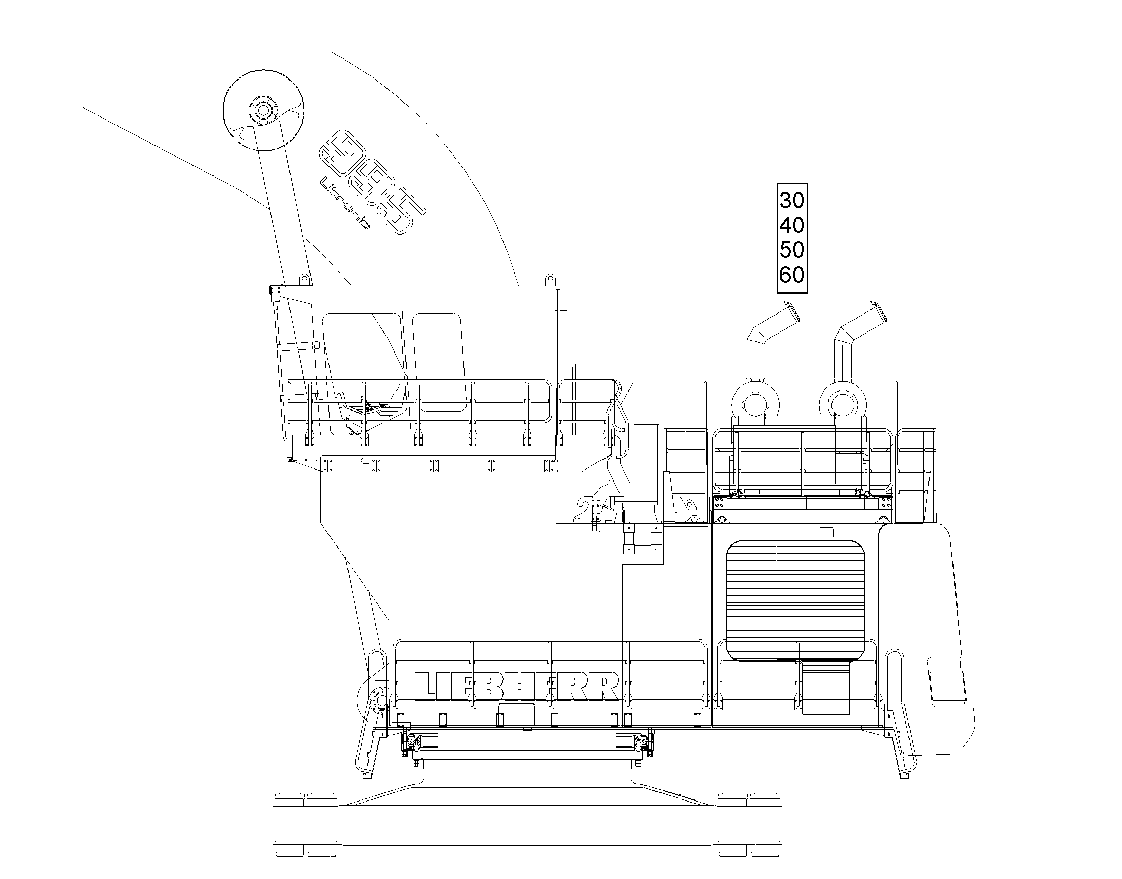 КОМПРЕССОР В СБОРЕ 10383414 LIEBHERR