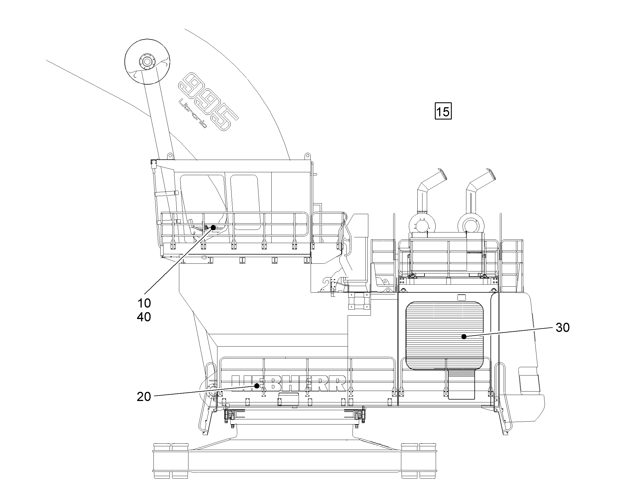 КОМПРЕССОРНАЯ УСТАНОВКА 10383970 LIEBHERR