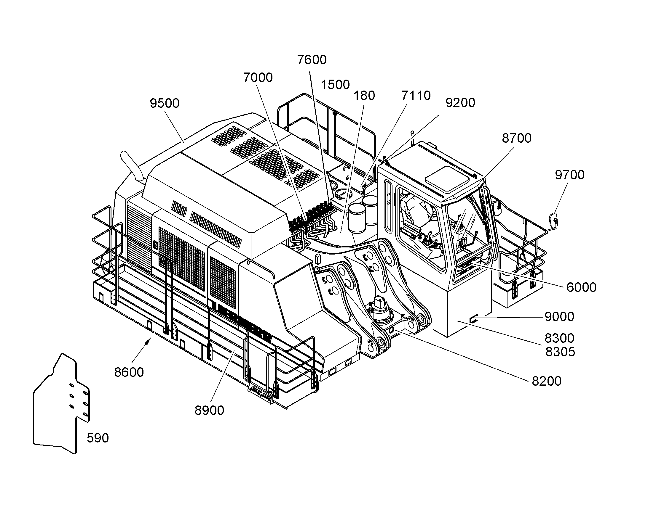 КОНДИЦИОНЕР СИСТЕМЫ ОТОПЛЕНИЯ 11477572 LIEBHERR