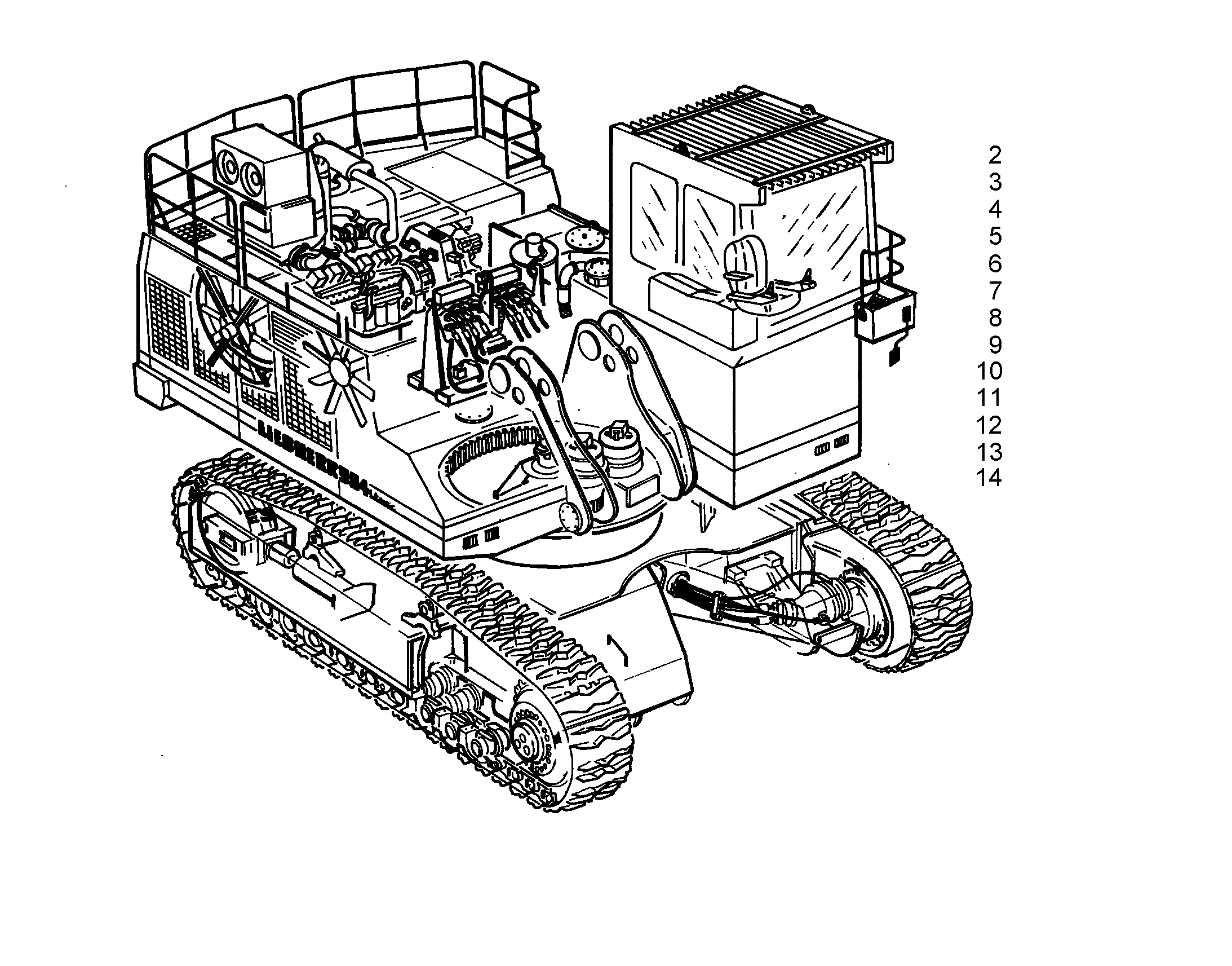 ХЛАДАГЕНТ 12KG FLASCHE 7020440 LIEBHERR