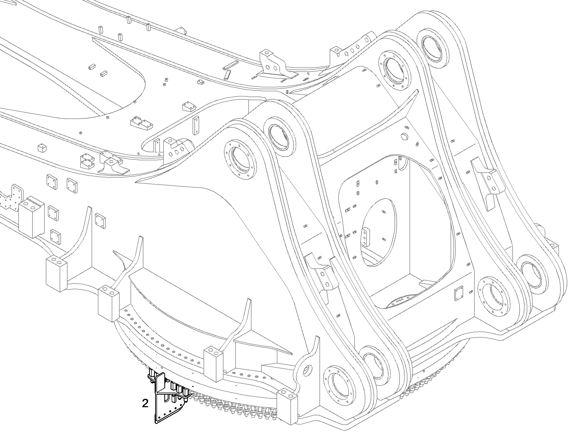 МАСЛОСЪЕМНОЕ КОЛЬЦО 10387326 LIEBHERR