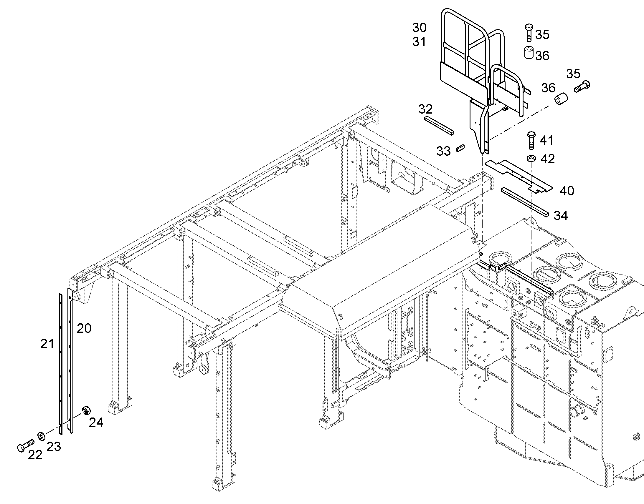 МАТ ИЗОЛЯЦИОННЫЙ 10387933 LIEBHERR