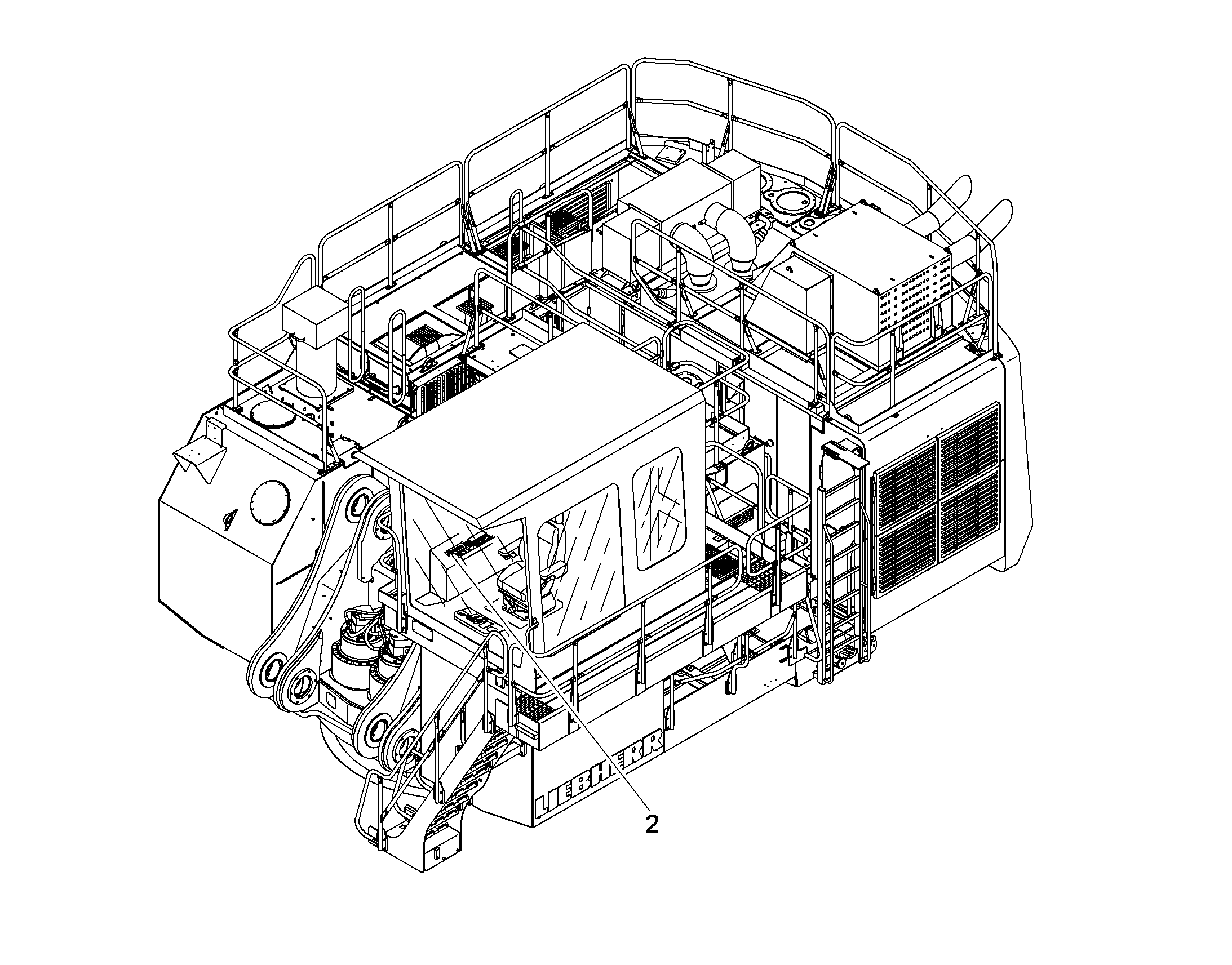 МОНТ.КОМП.ГИДР.КОНТР.ЗАТВОРА 10386858 LIEBHERR