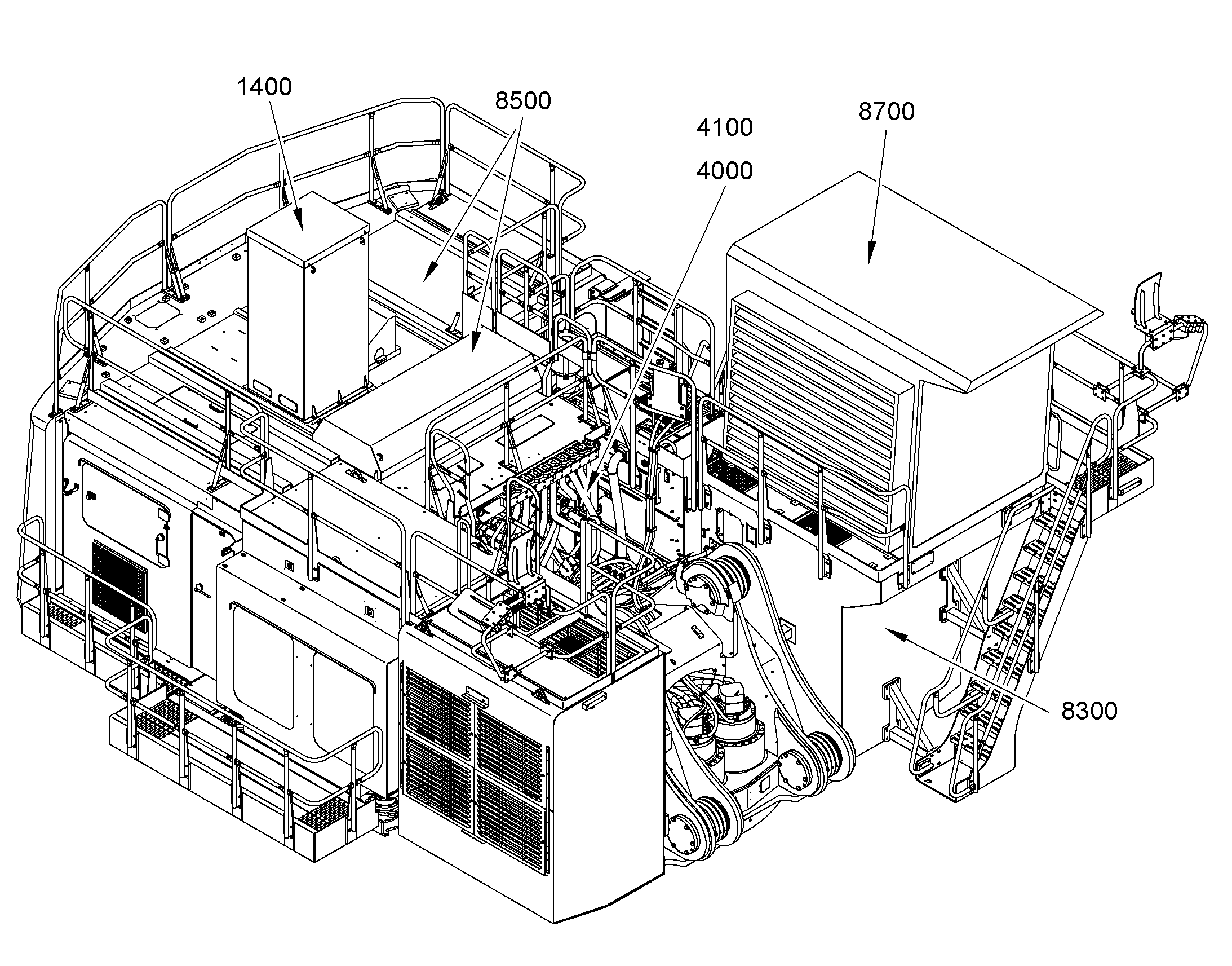 ЦЕНТРАЛИЗОВАННАЯ СМАЗКА BIS -50°C 10383597 LIEBHERR