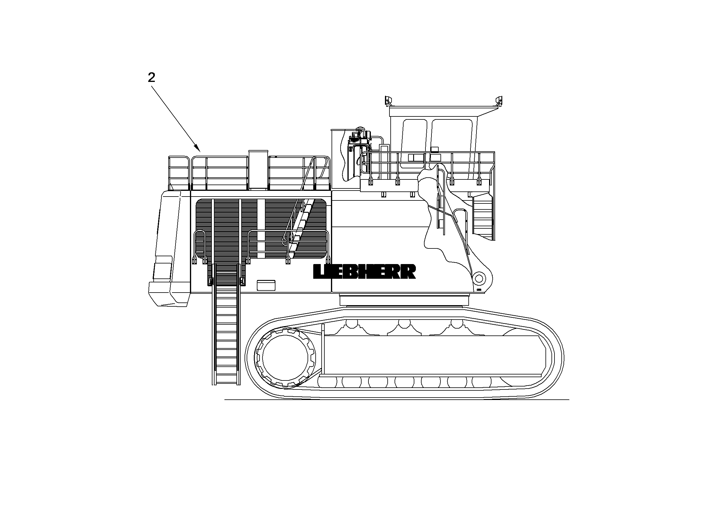 КОМПЛЕКТ ПОДОГРЕВ 10386691 LIEBHERR