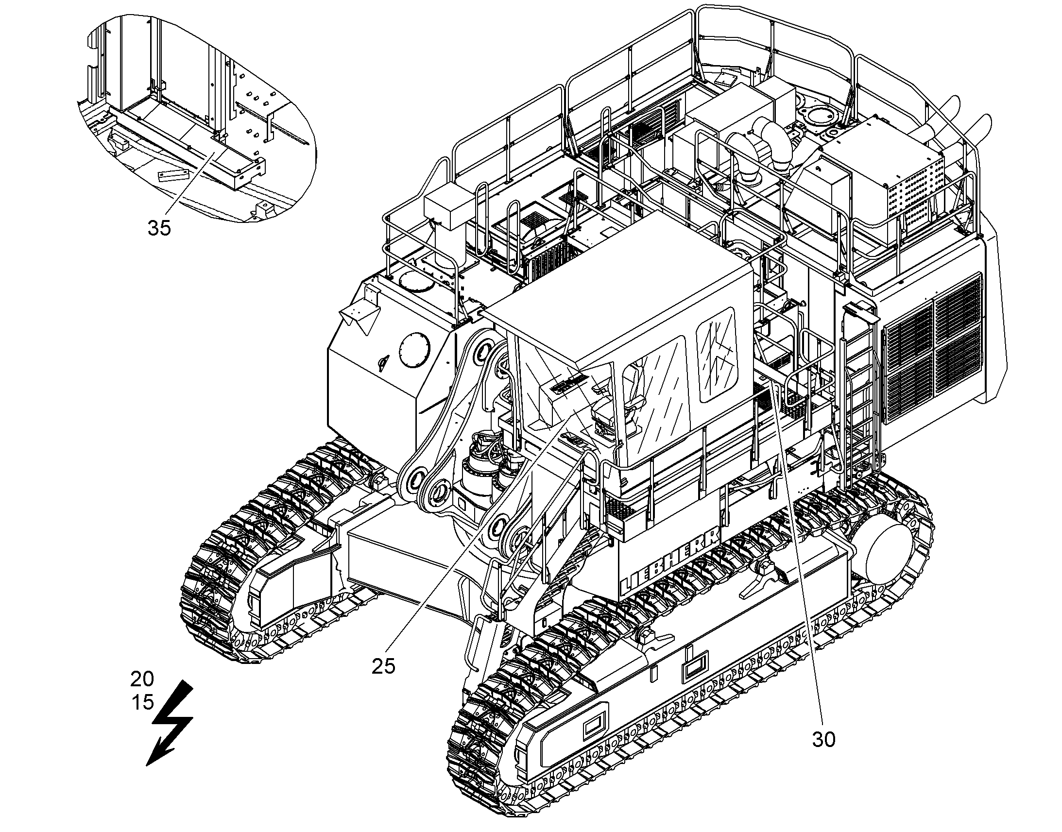 ЭЛ.ОБОРУД.Д.МУФТЫ ВЕНТИЛЯТОРА 480V 60HZ 10390047 LIEBHERR
