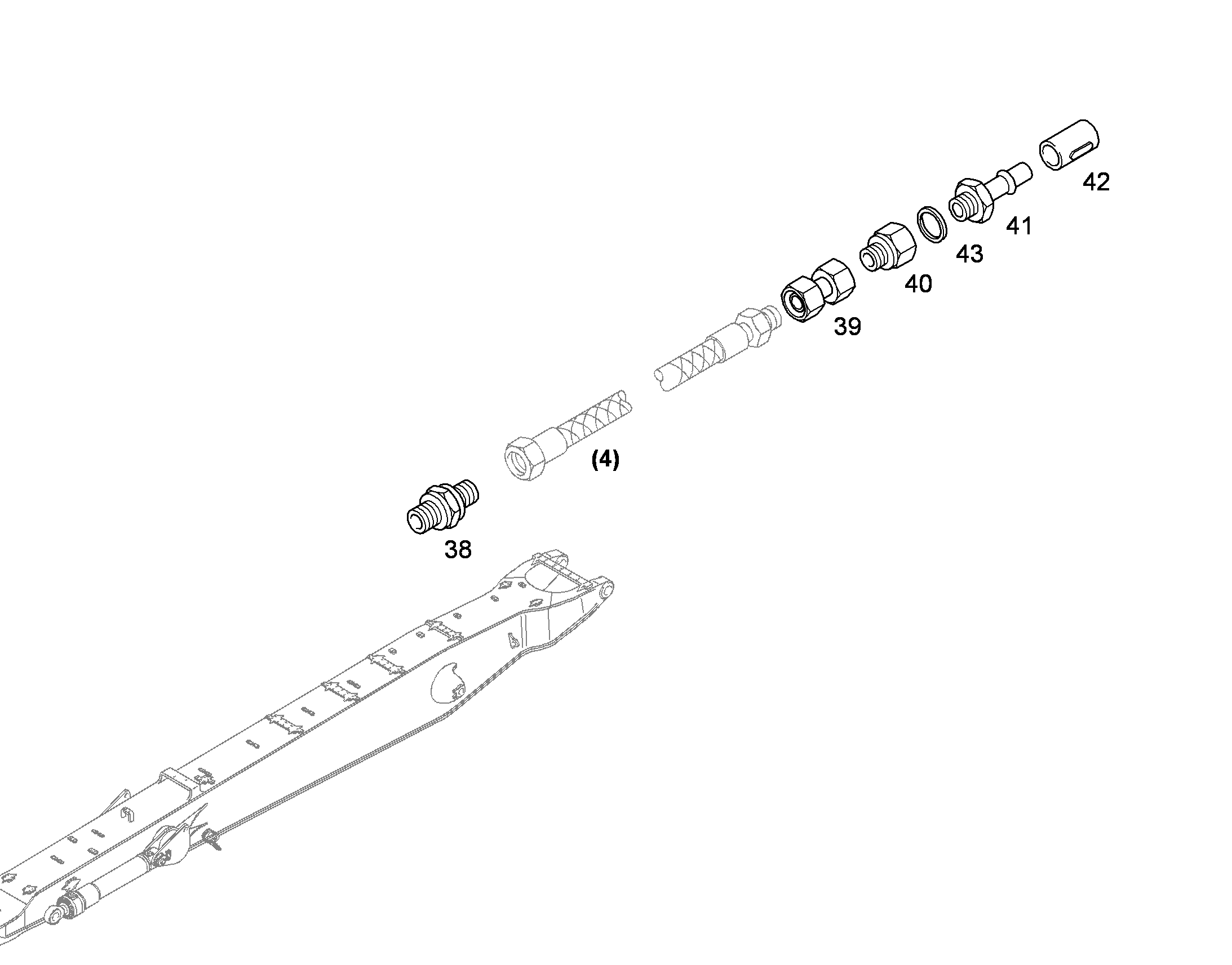 ПРОКЛАДКА DIN 7603 A 13X17X1,5 4600544 LIEBHERR