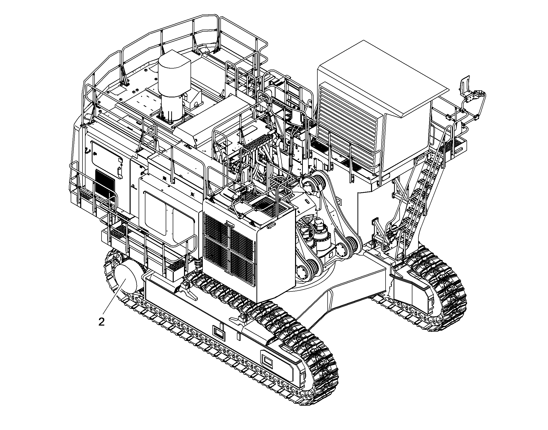 ХОЛОДИЛЬНАЯ УСТАНОВКА ШАССИ 10391984 LIEBHERR