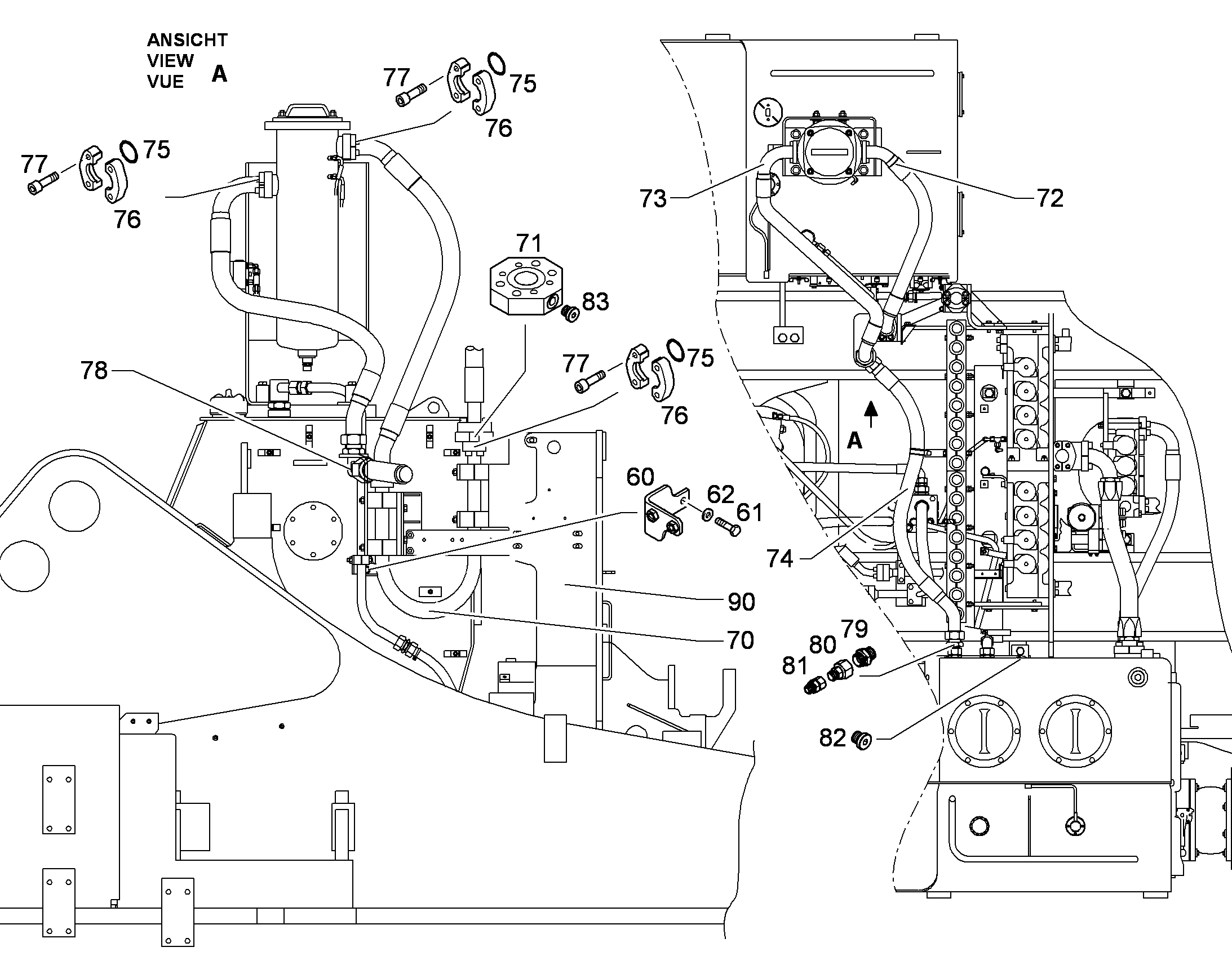 ШТУТЦЕР 10388229 LIEBHERR