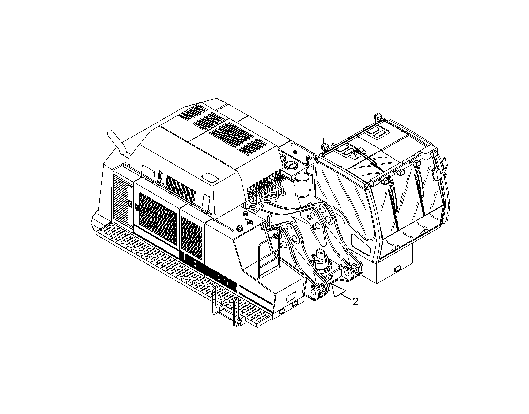 МОД. СТОЙКАЯ К МОРСКОЙ ВОДЕ 10393515 LIEBHERR