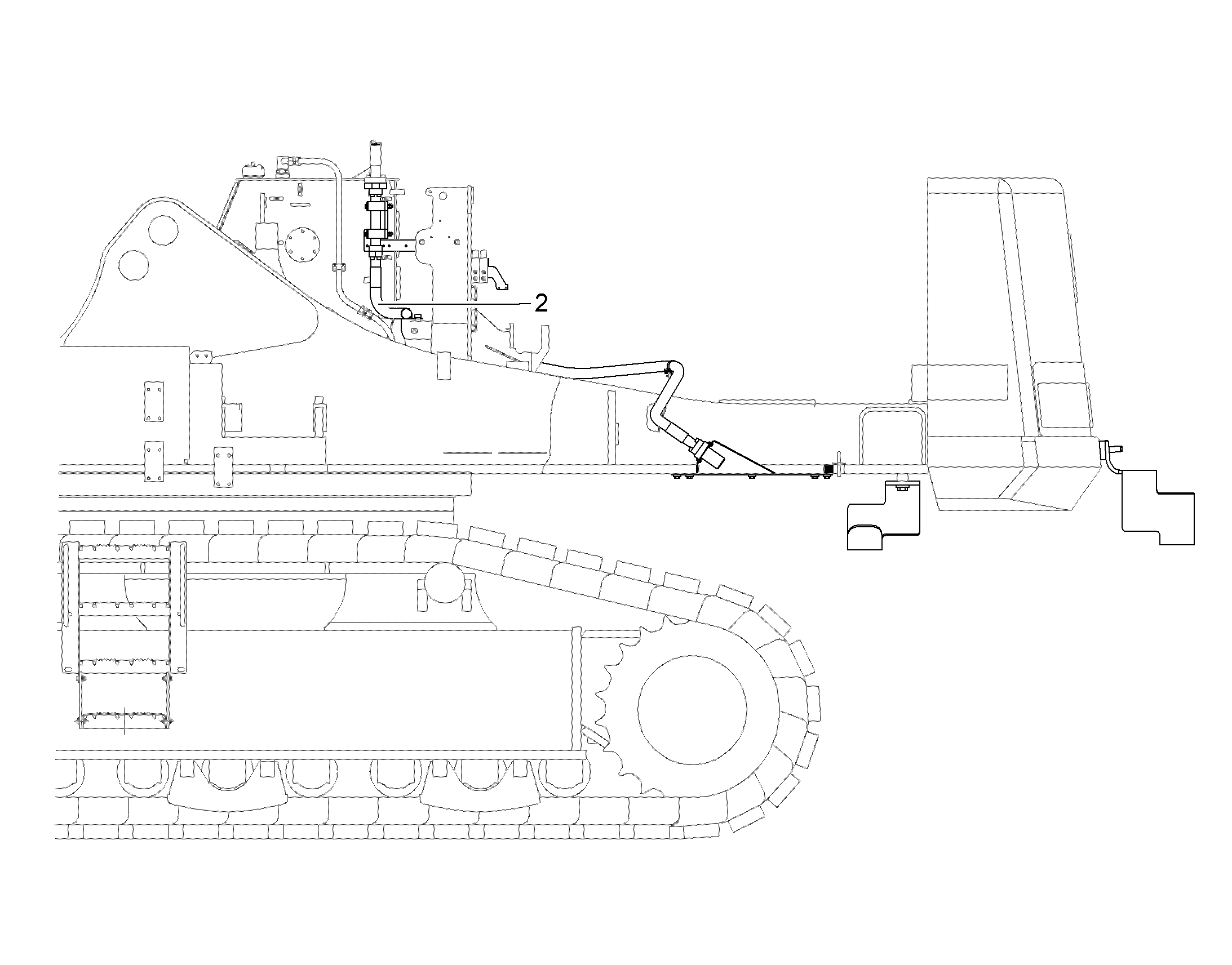 ВОЗДУХОВОД 10384385 LIEBHERR