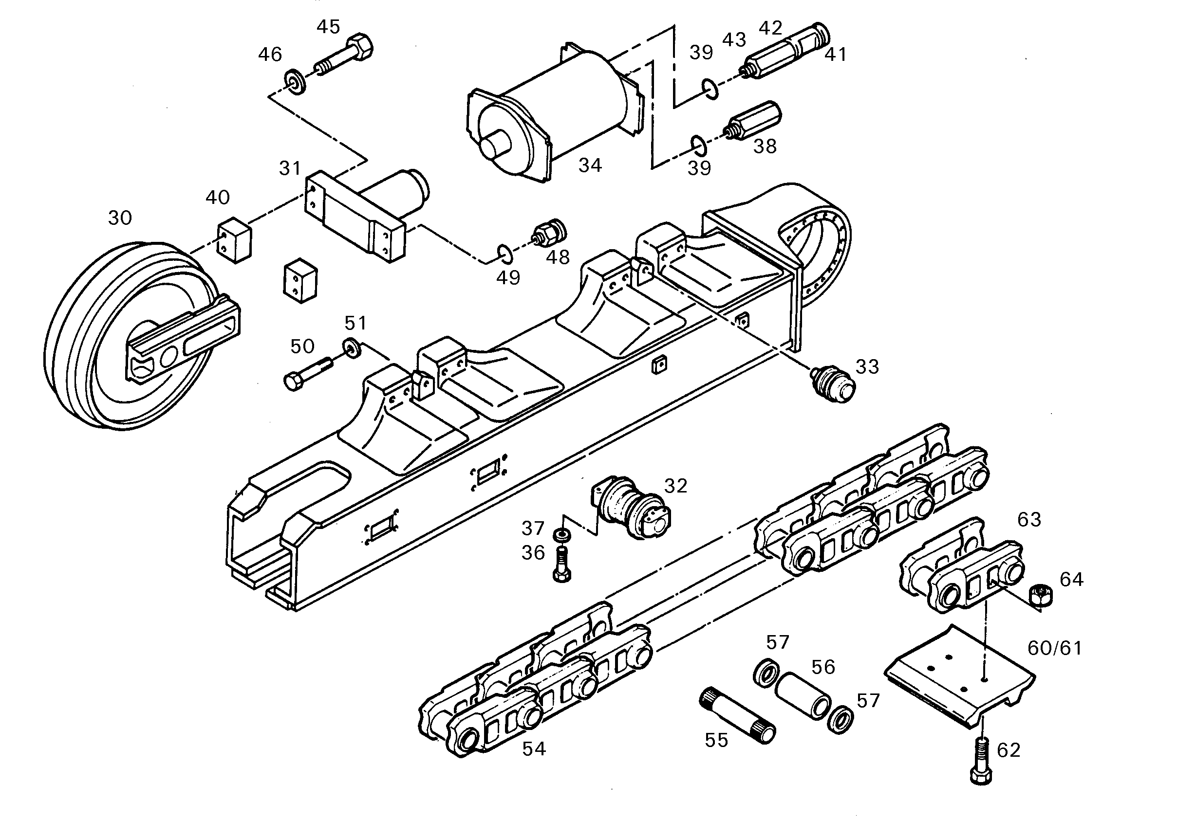 ЭЛАСТОМЕРНЫЙ НАТЯЖИТЕЛЬ 5608658 LIEBHERR