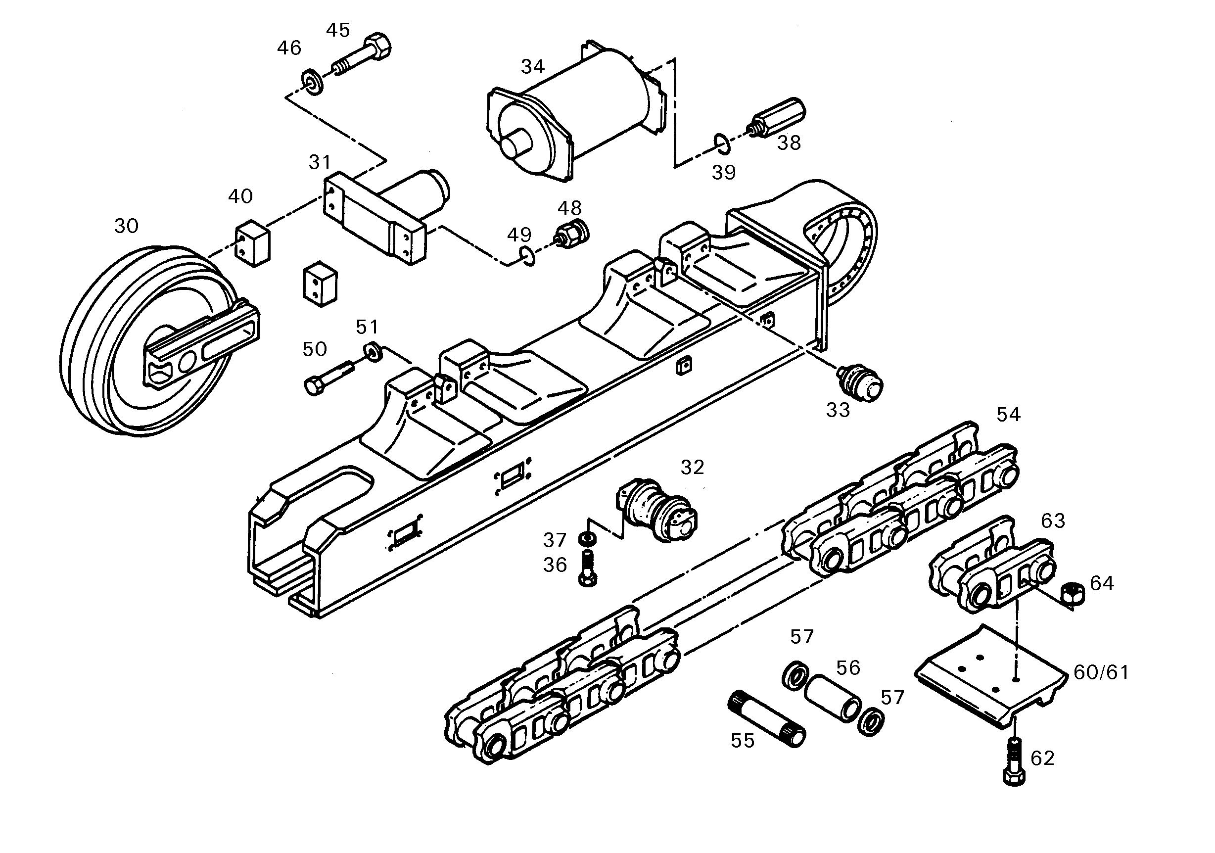 ЭЛАСТОМЕРНЫЙ НАТЯЖИТЕЛЬ 5611474 LIEBHERR