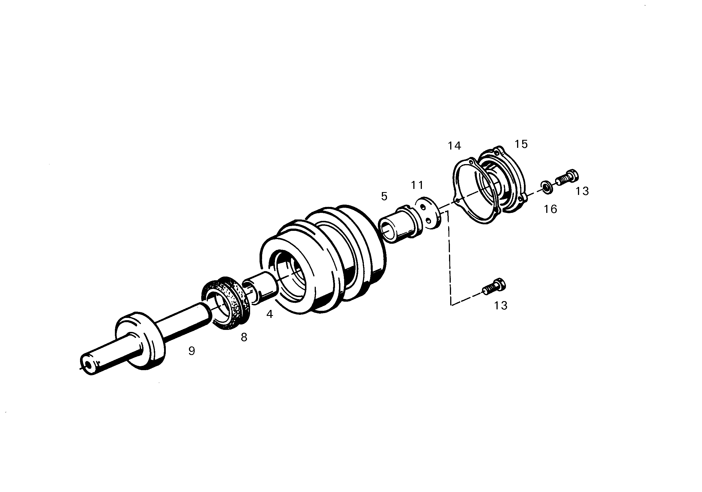ДИСК УПЛОТНИТЕЛЬНЫЙ 7361471 LIEBHERR