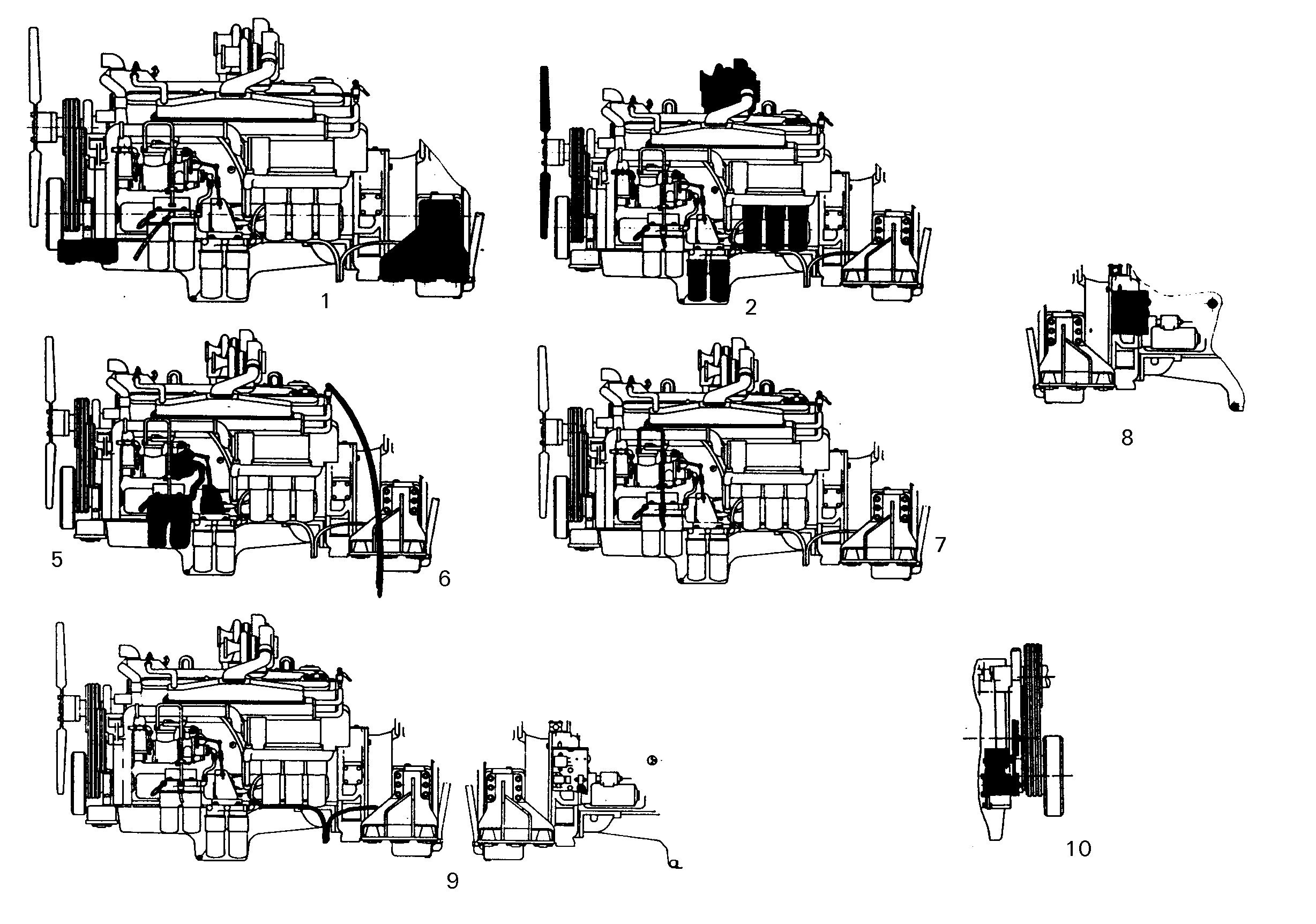 СИСТЕМA ПИТAНИЯ 9349938 LIEBHERR