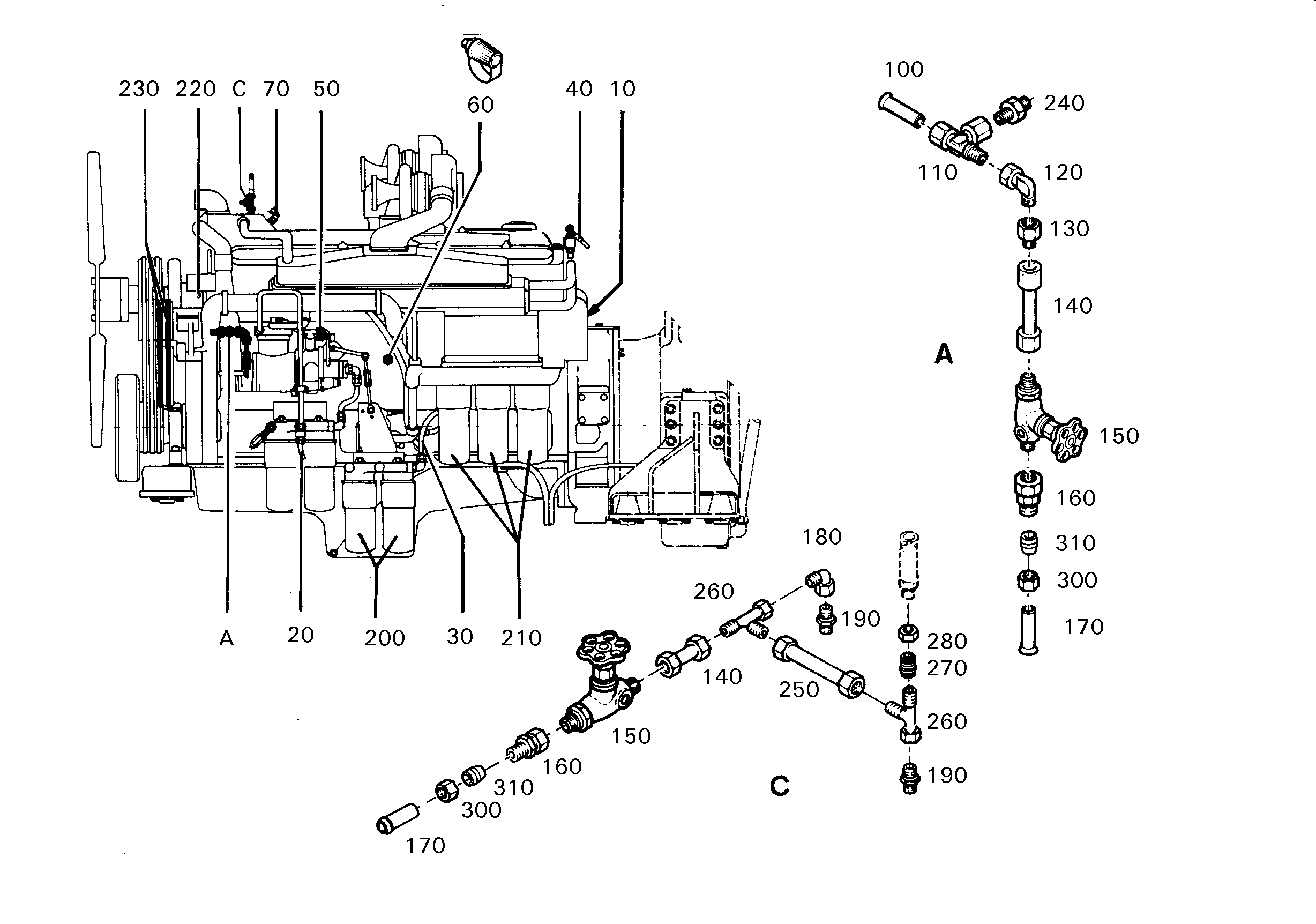 СОЕДИНЕНИЕ РЕЗЬБОВОЕ GE 12L 1/2-14NPT 7368101 LIEBHERR