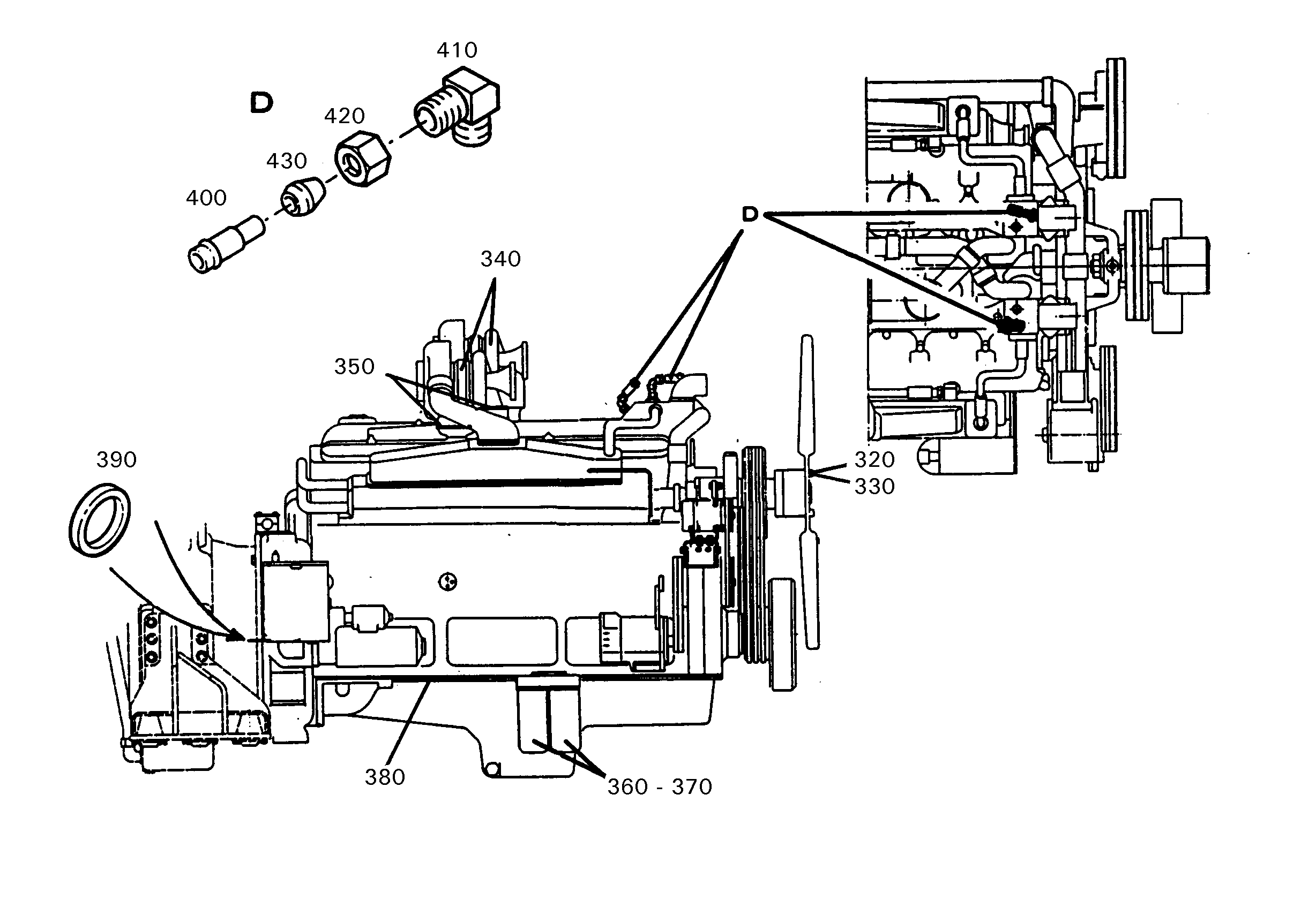 СОЕДИНЕНИЕ РЕЗЬБОВОЕ WE 6L 1/8-27NPT 7365914 LIEBHERR