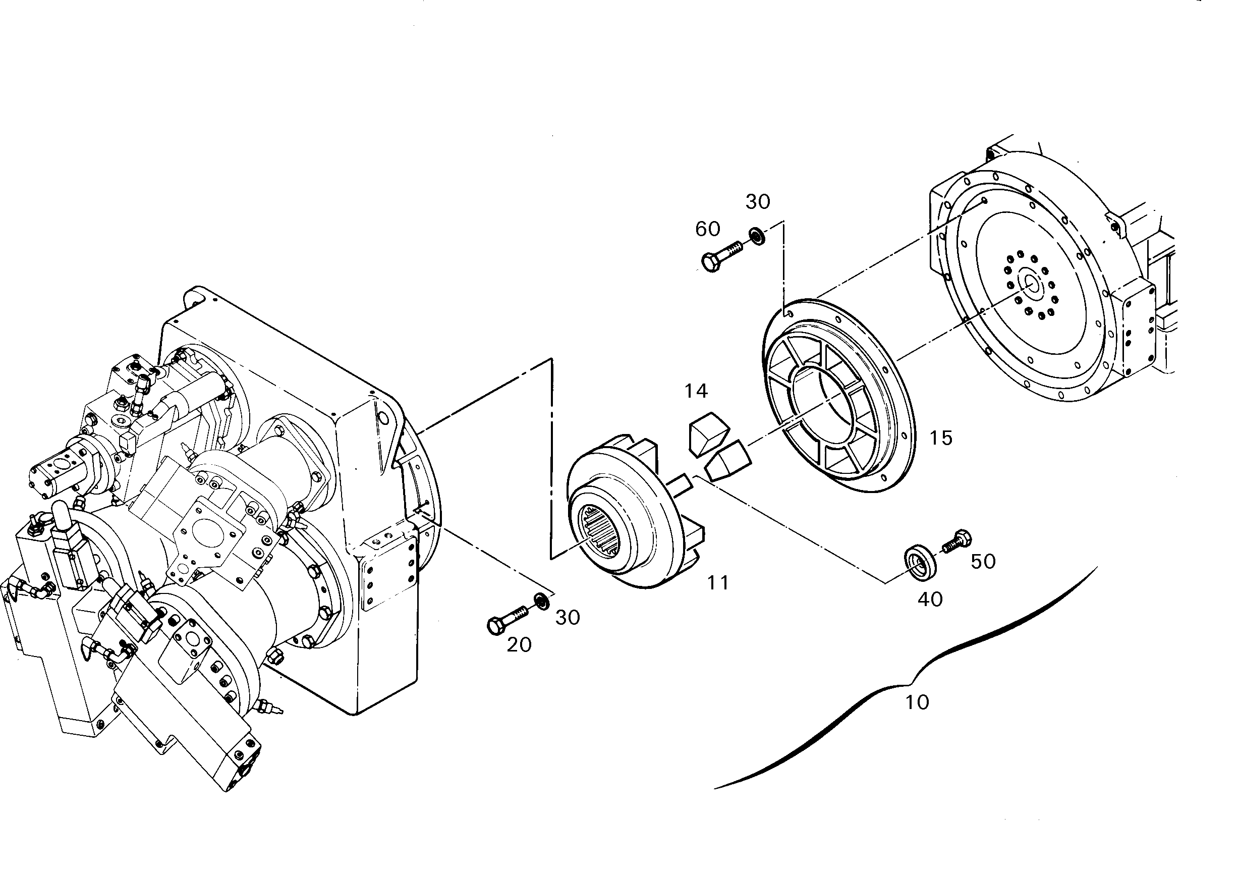 ЗАЩИТНОЕ КОЛЬЦО 7364956 LIEBHERR