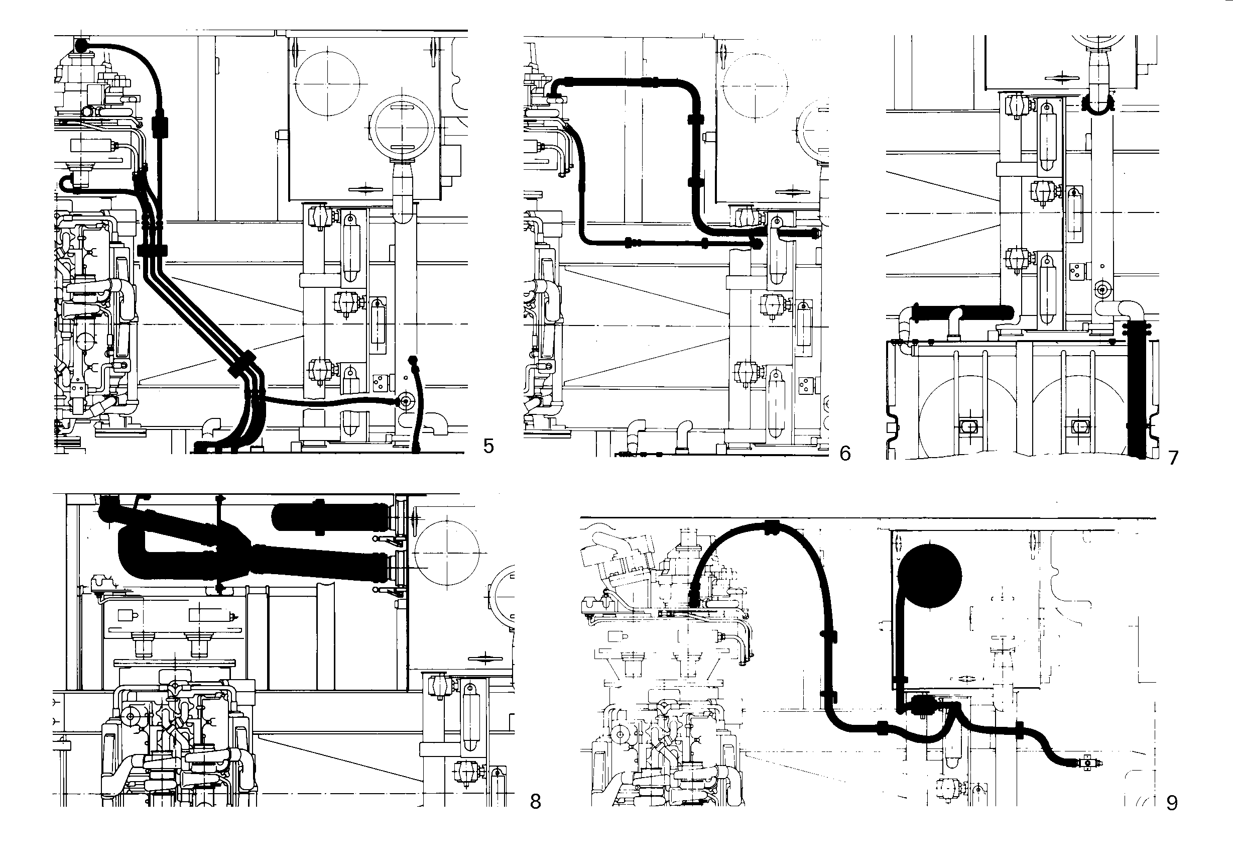 ШЛАНГИ ВСАСЫВАЮЩИЕ-НАСОСЫ 9339642 LIEBHERR