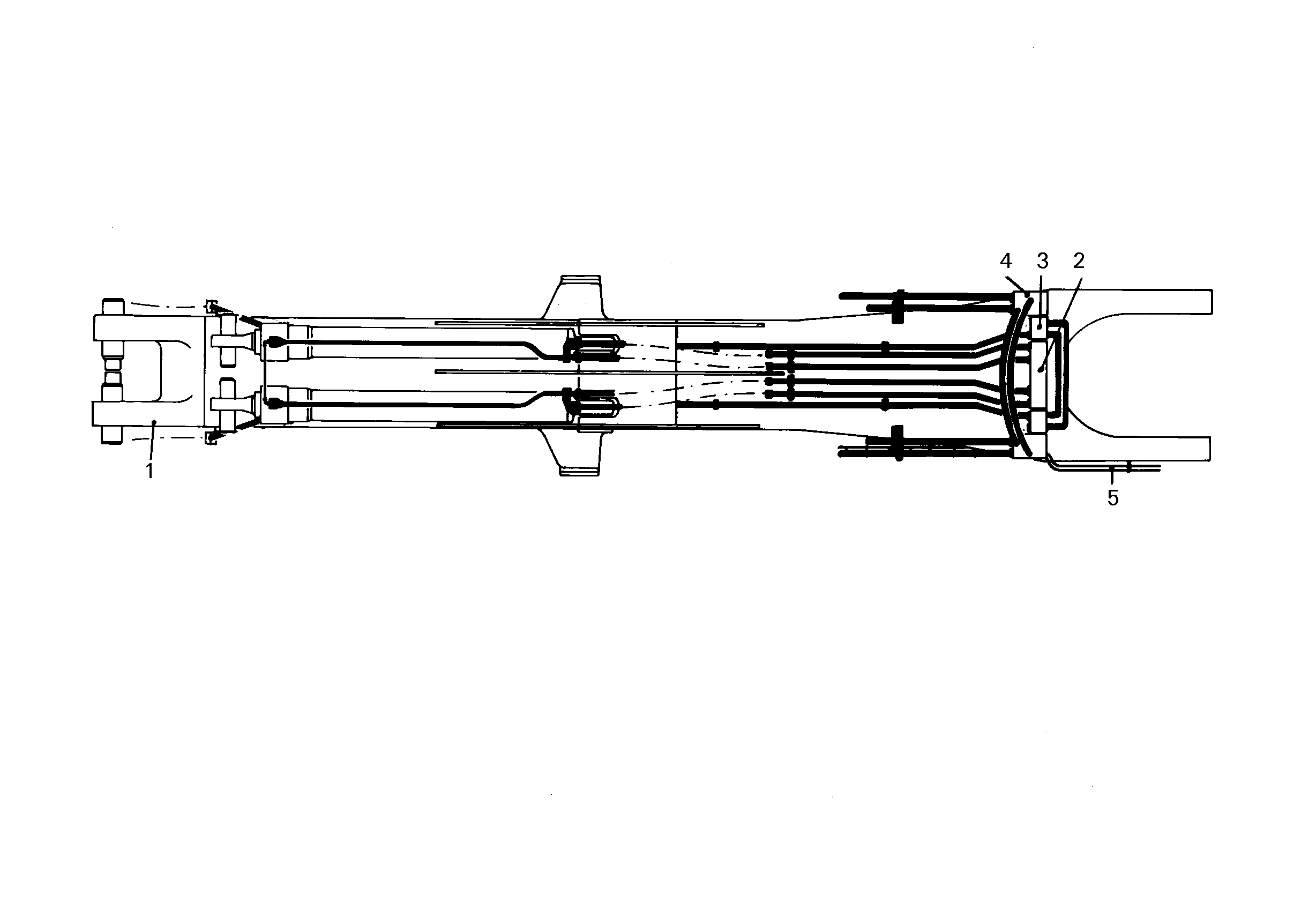 СМАЗОЧНЫЕ ЛИНИИ 9384465 LIEBHERR