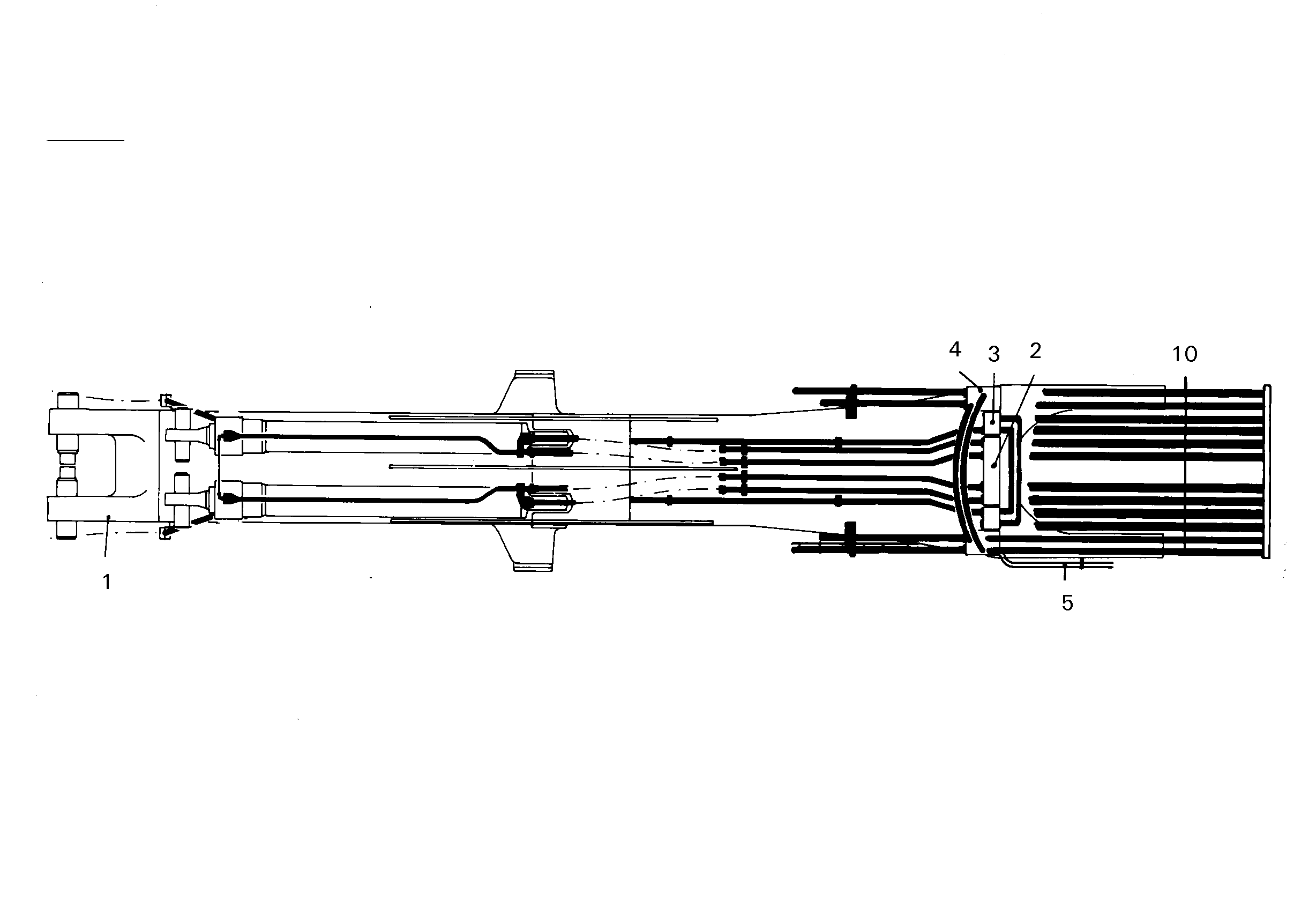 СМАЗОЧНЫЕ ЛИНИИ 9345894 LIEBHERR