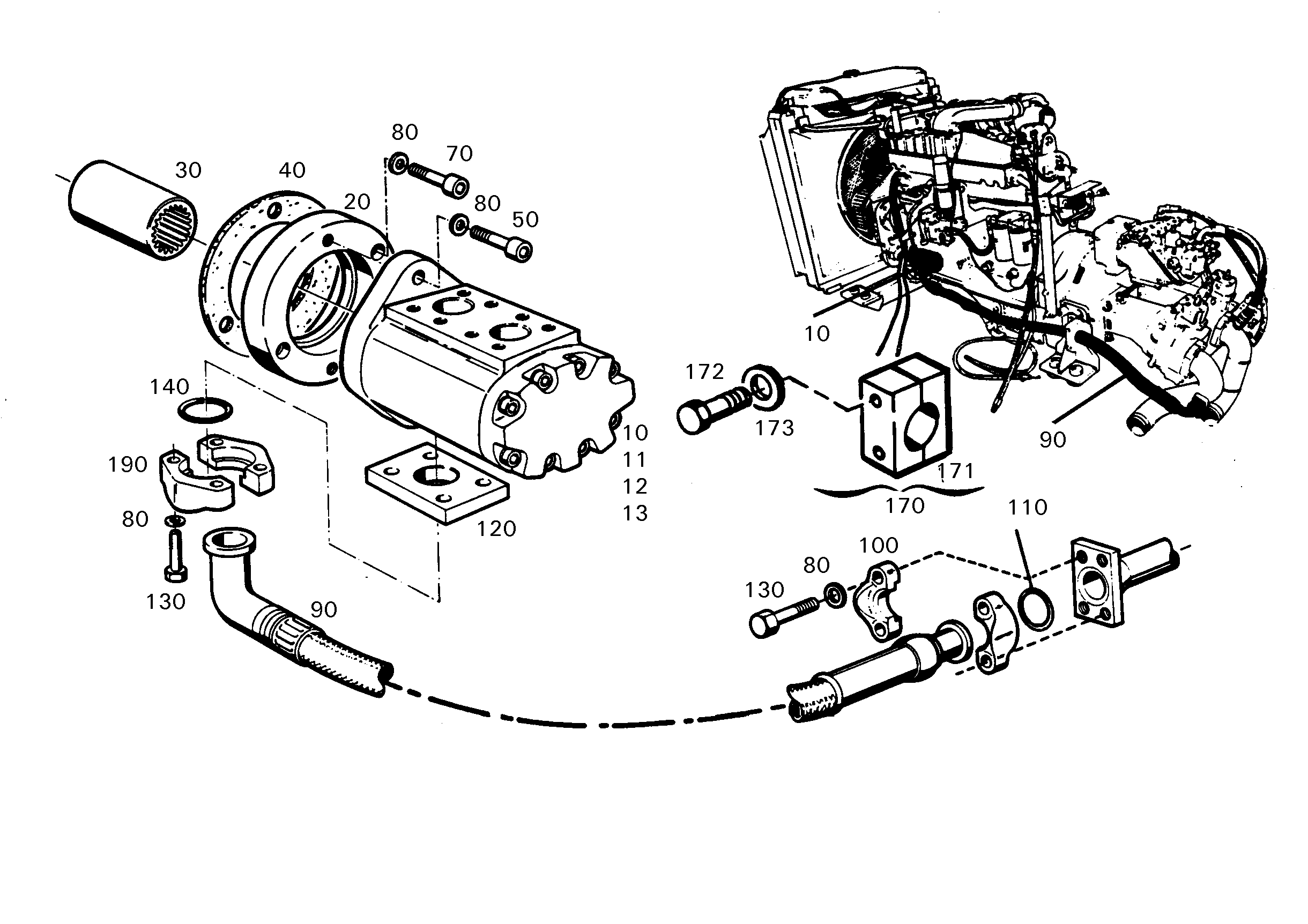 НАСОС 5605421 LIEBHERR