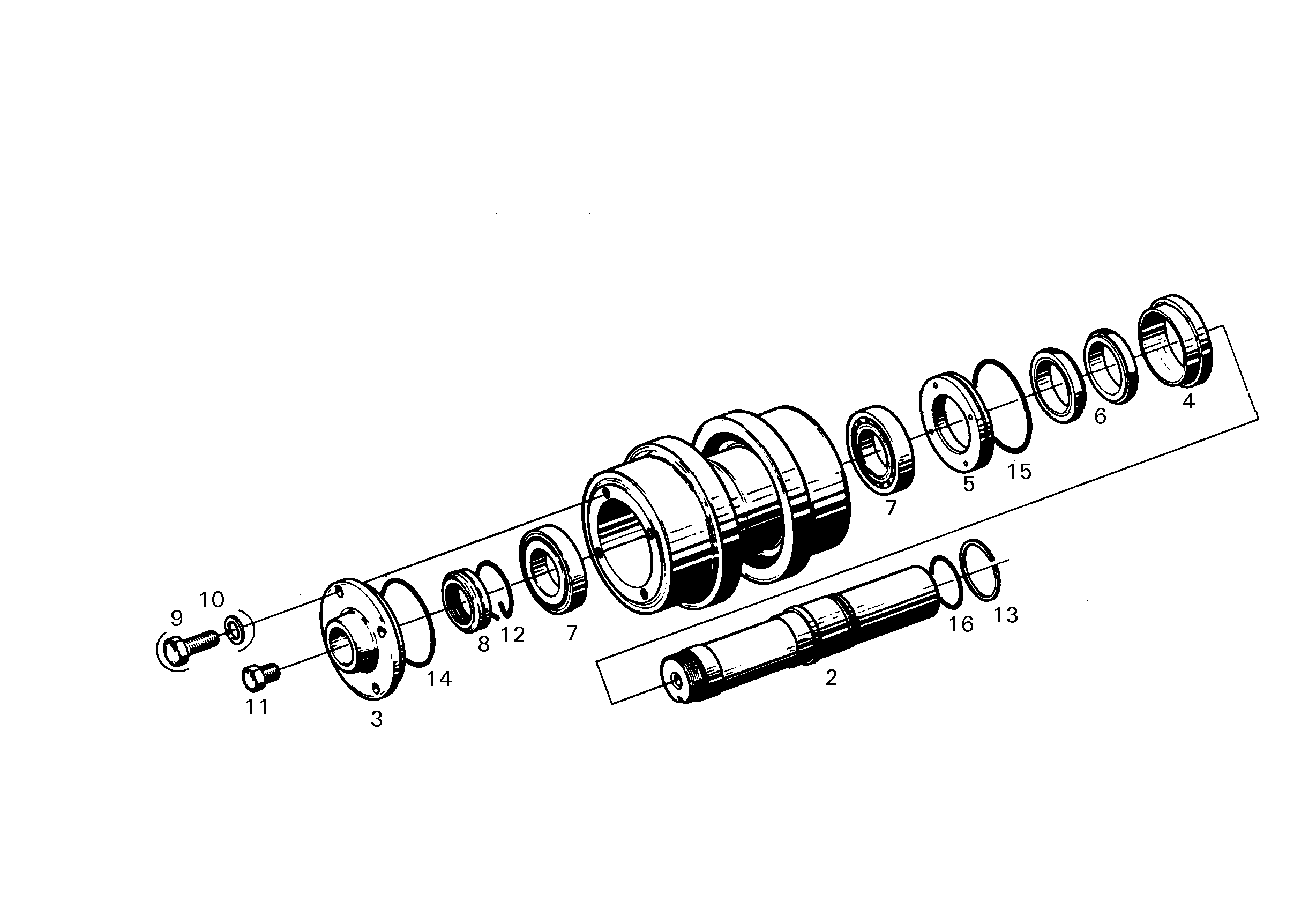 ГАЙКА 7000470 LIEBHERR