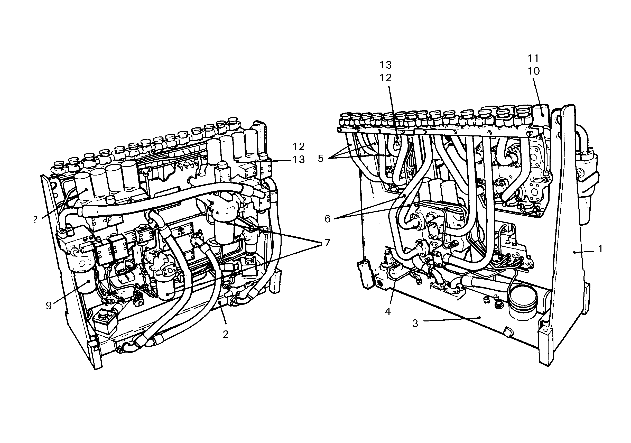 ФИЛЬТР НАПОРНЫЙ 5606791 LIEBHERR