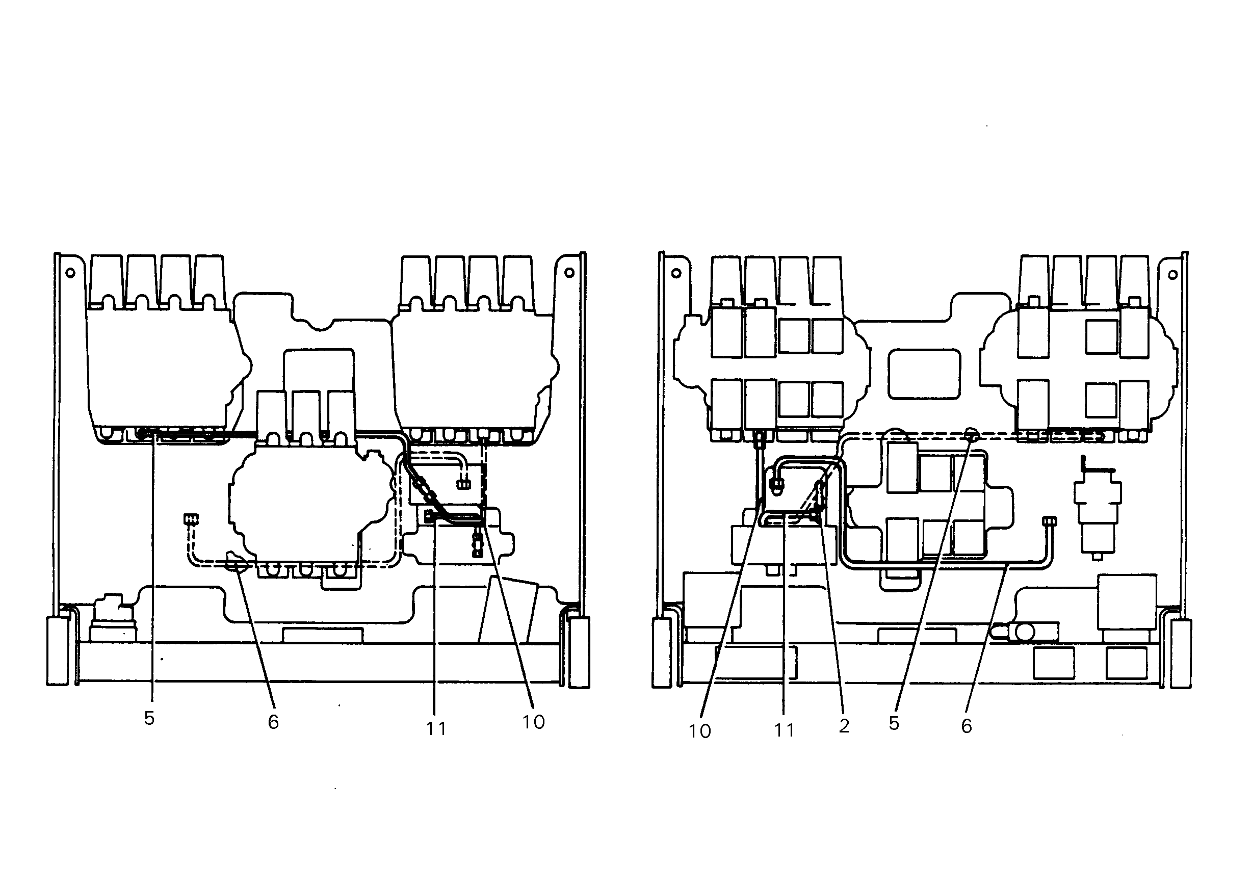 ЛИНИЯ УПРАВЛЯЮЩАЯ, КОМПЛЕКТ 9335347 LIEBHERR