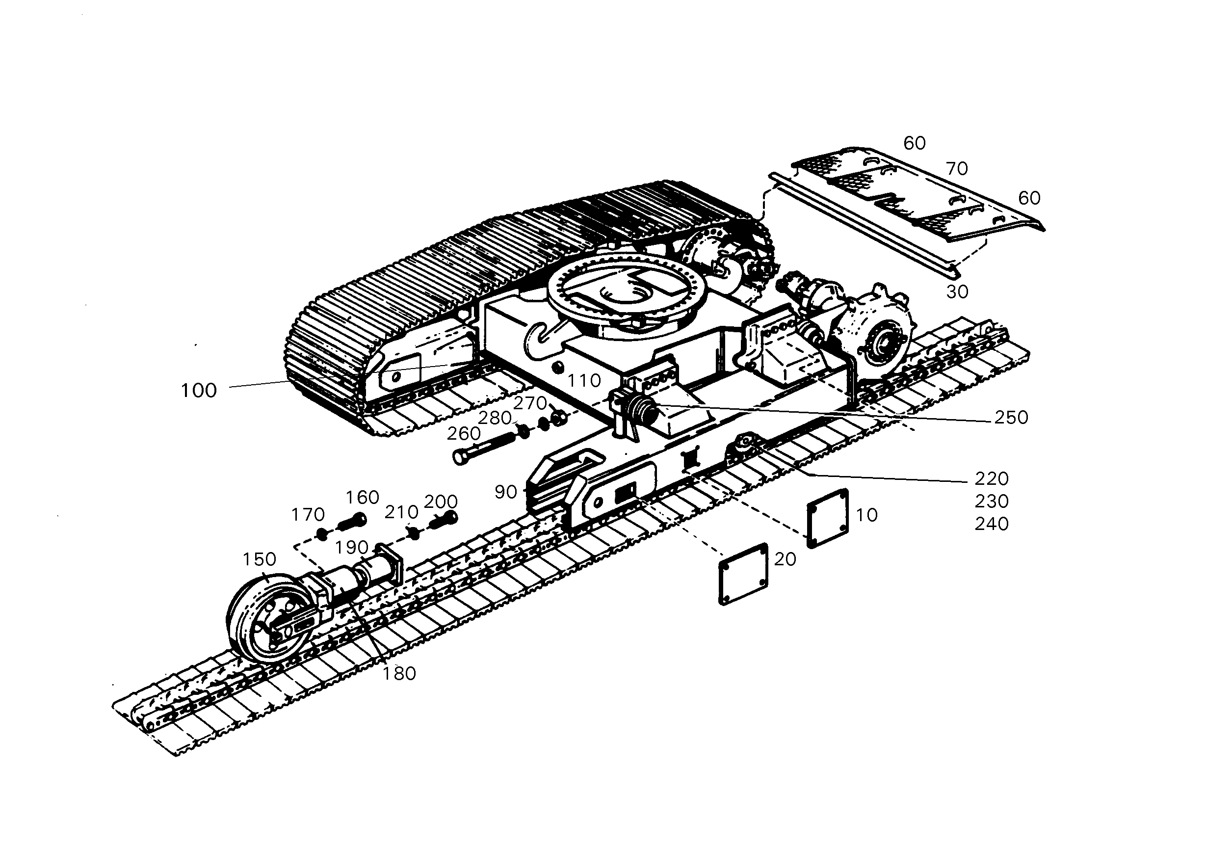 ОБЛИЦОВОЧНЫЙ ЛИСТ 6706568 LIEBHERR