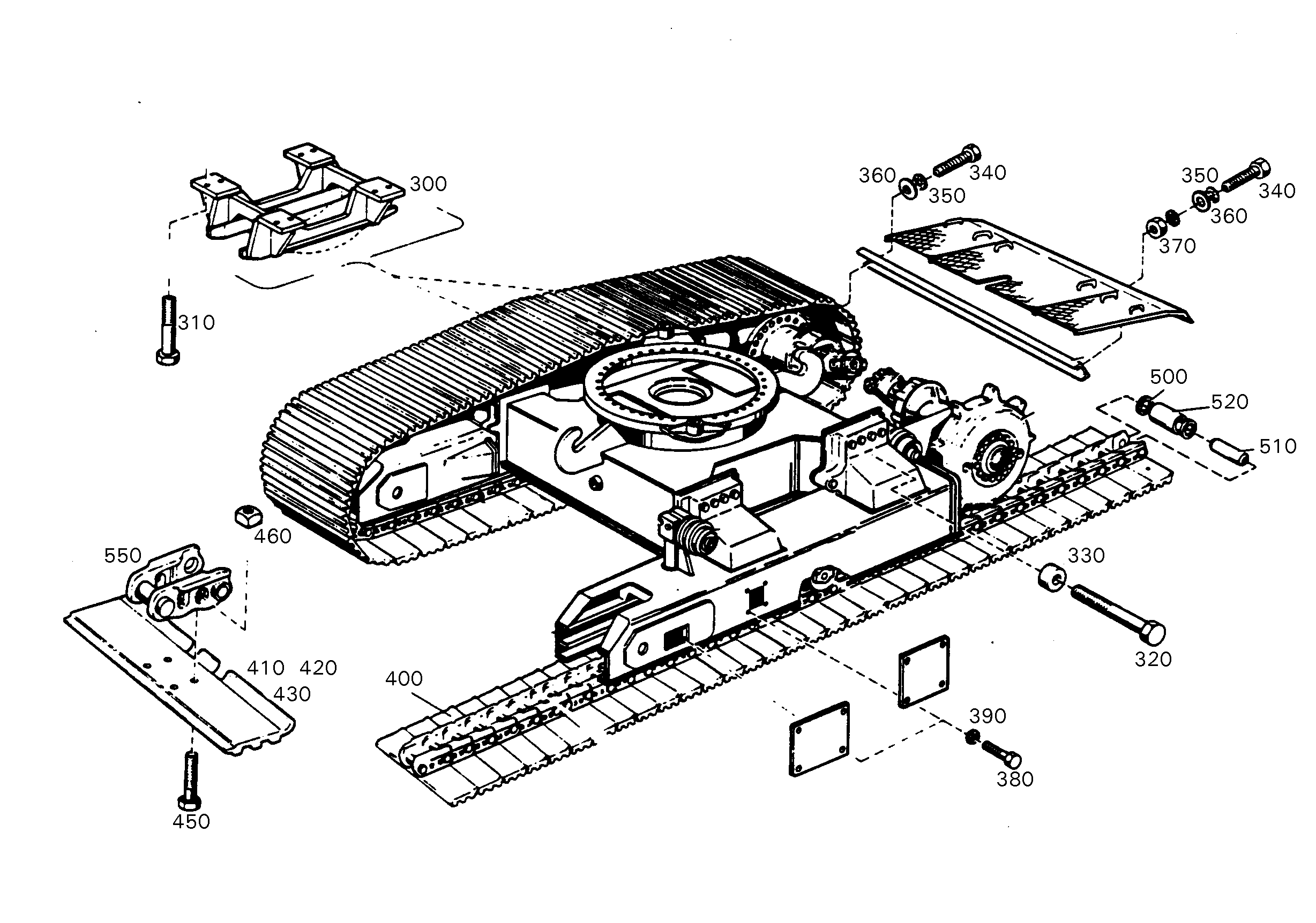 ВИНТ ОСНОВАНИЯ 12.9 4097378 LIEBHERR