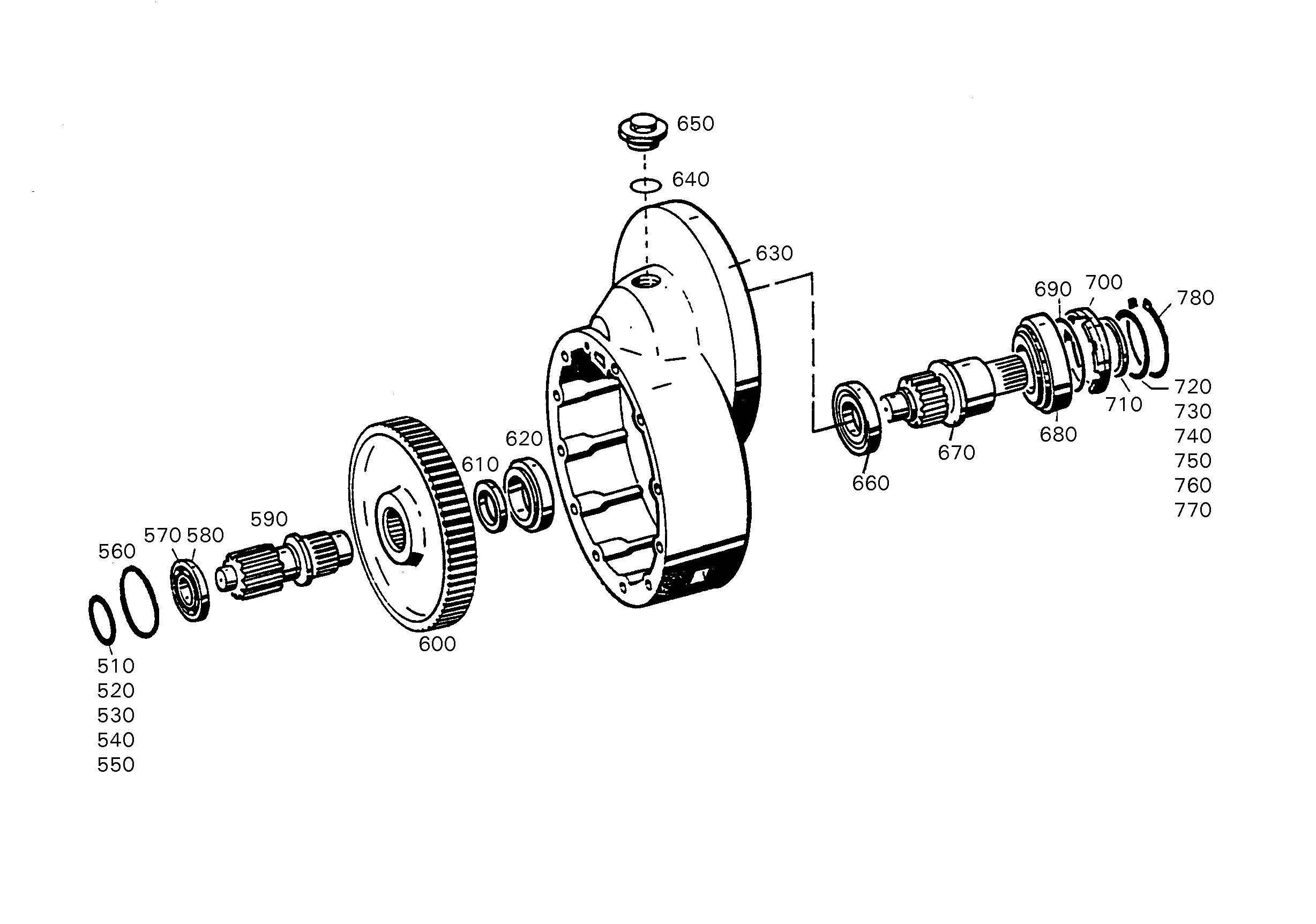 ЗАГЛУШКА РЕЗЬБОВАЯ 7361416 LIEBHERR