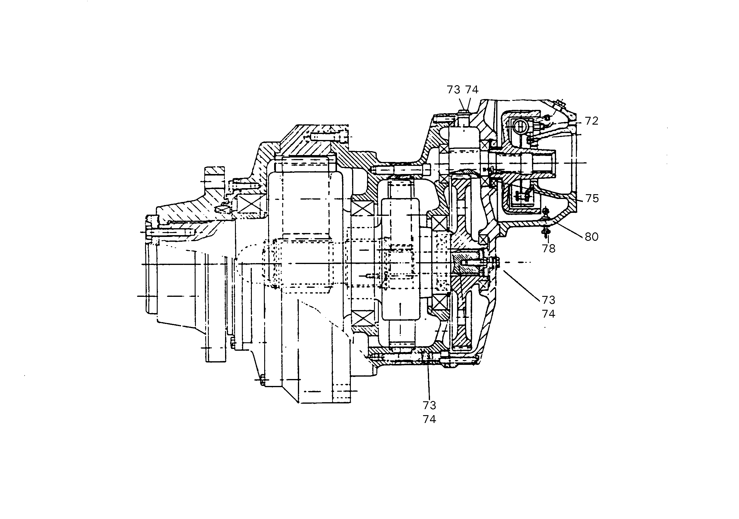 ЗАГЛУШКА РЕЗЬБОВАЯ DIN 7604 A M30X1,5 ST 4078025 LIEBHERR