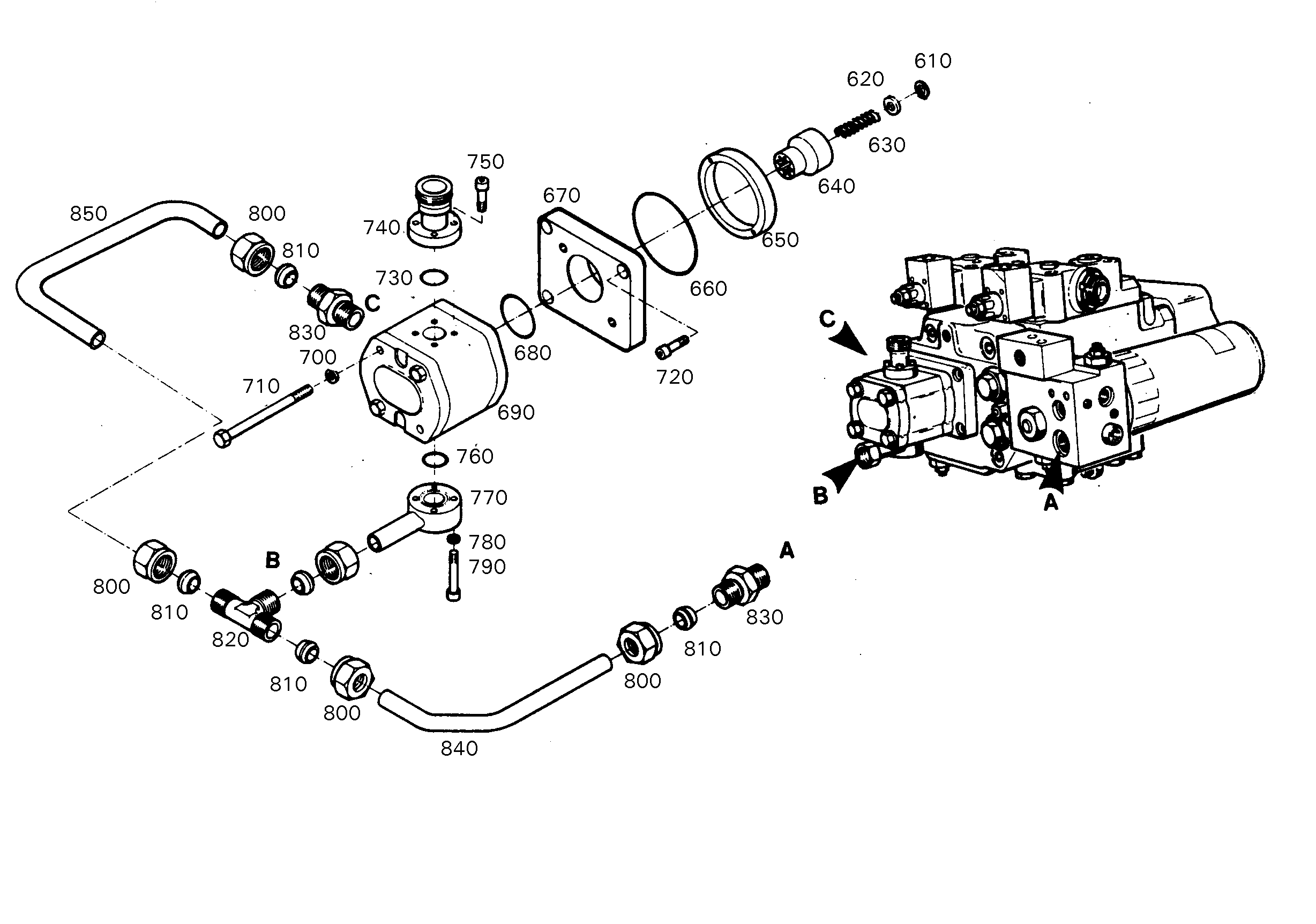 СТОПОРНОЕ КОЛЬЦО DIN 472 20 4281000 LIEBHERR