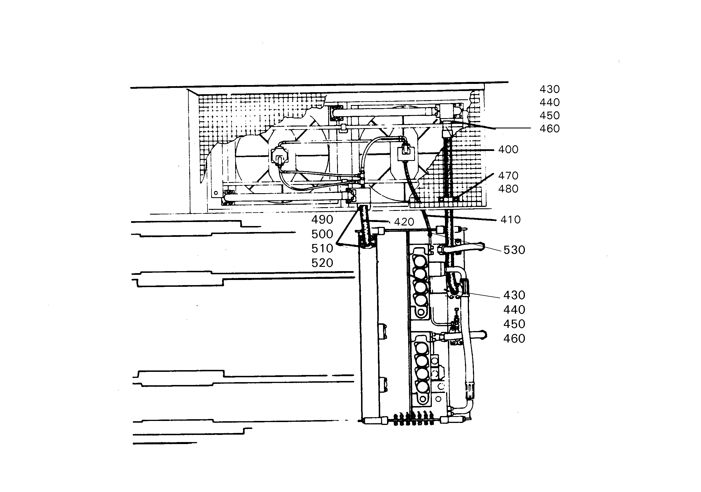 ХОМУТ, КОМПЛЕКТ 9487802 LIEBHERR