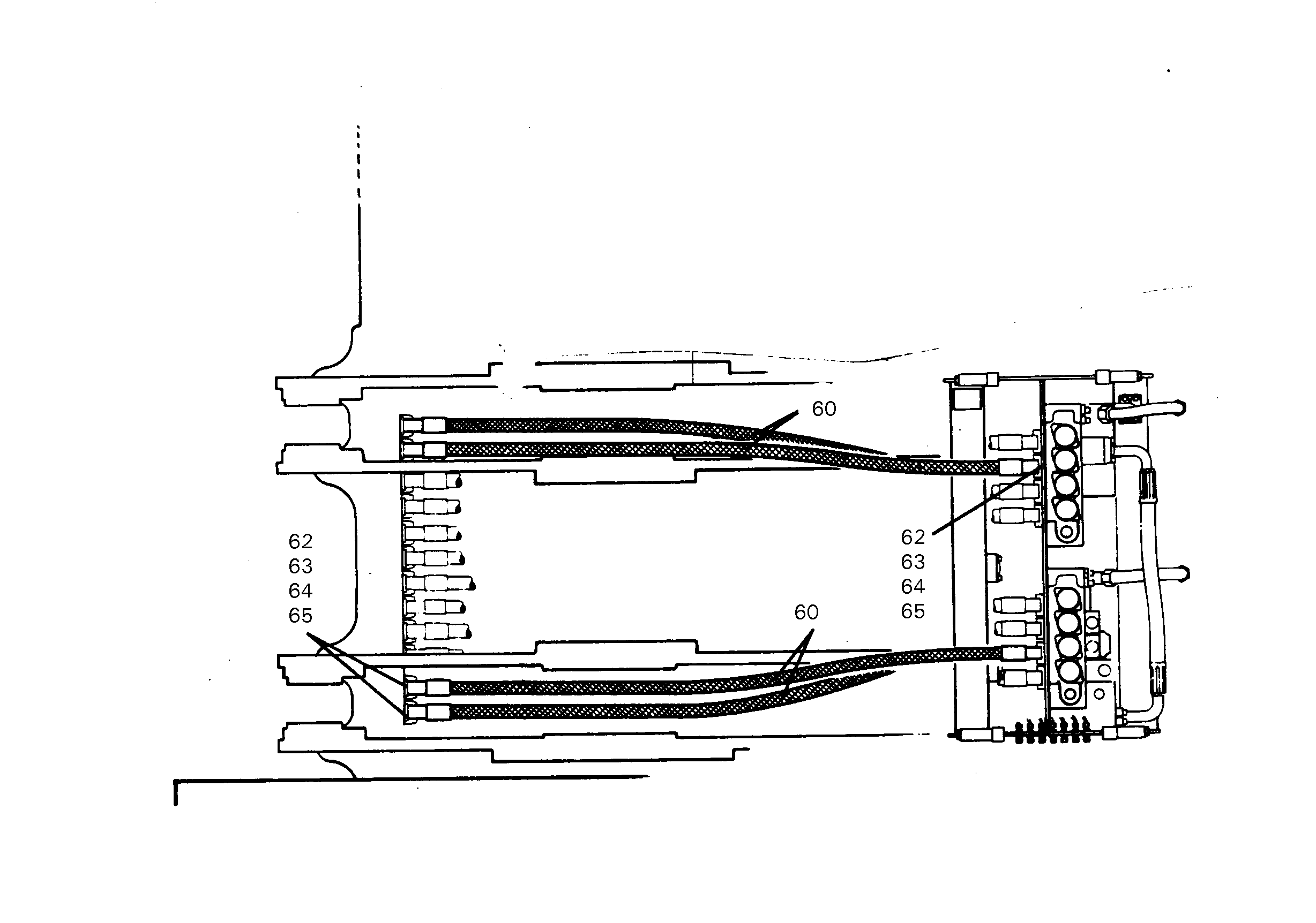ШЛАНГ 32X3100 5604485 LIEBHERR