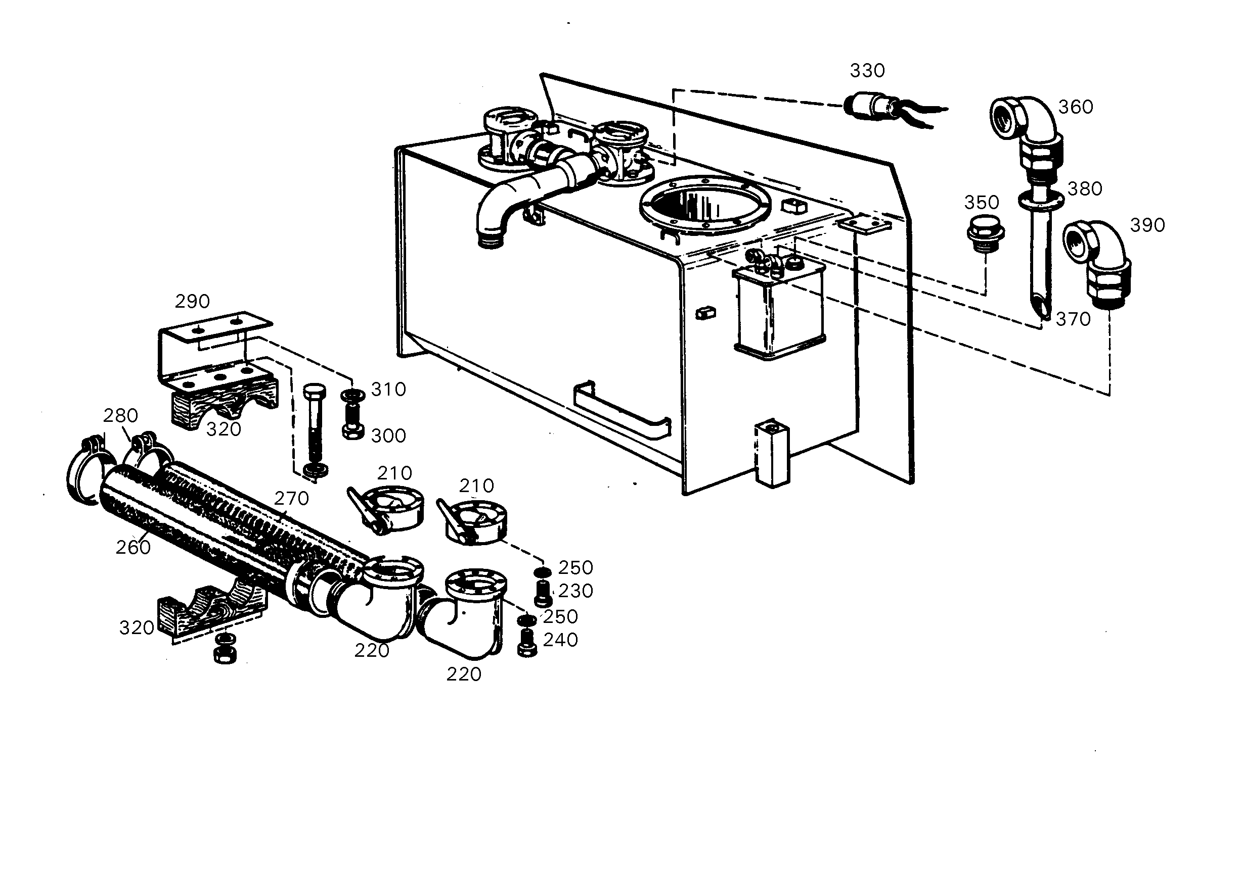 СКОБА 9484193 LIEBHERR
