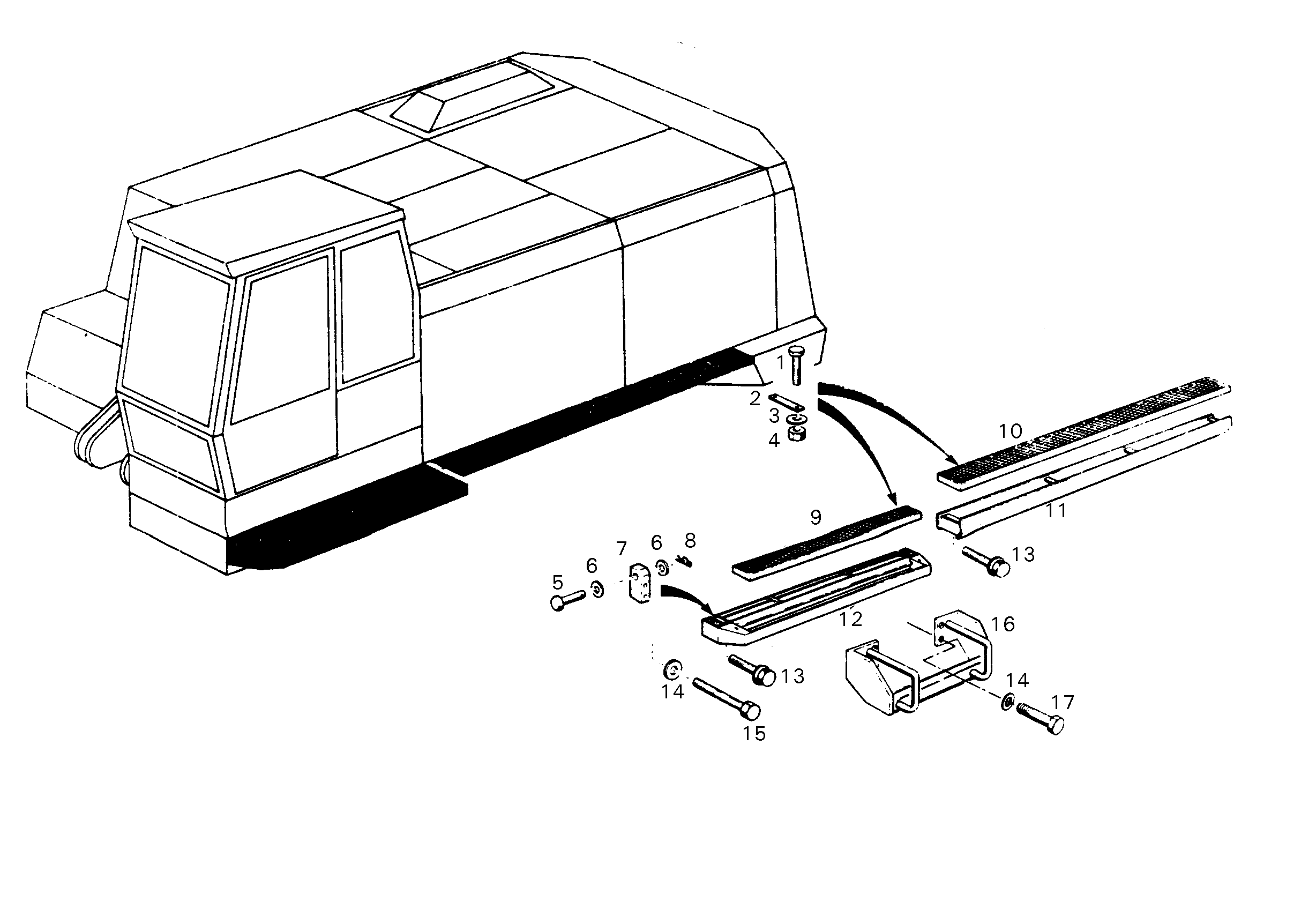 ШПИЛЬКА 5X32 4330020 LIEBHERR
