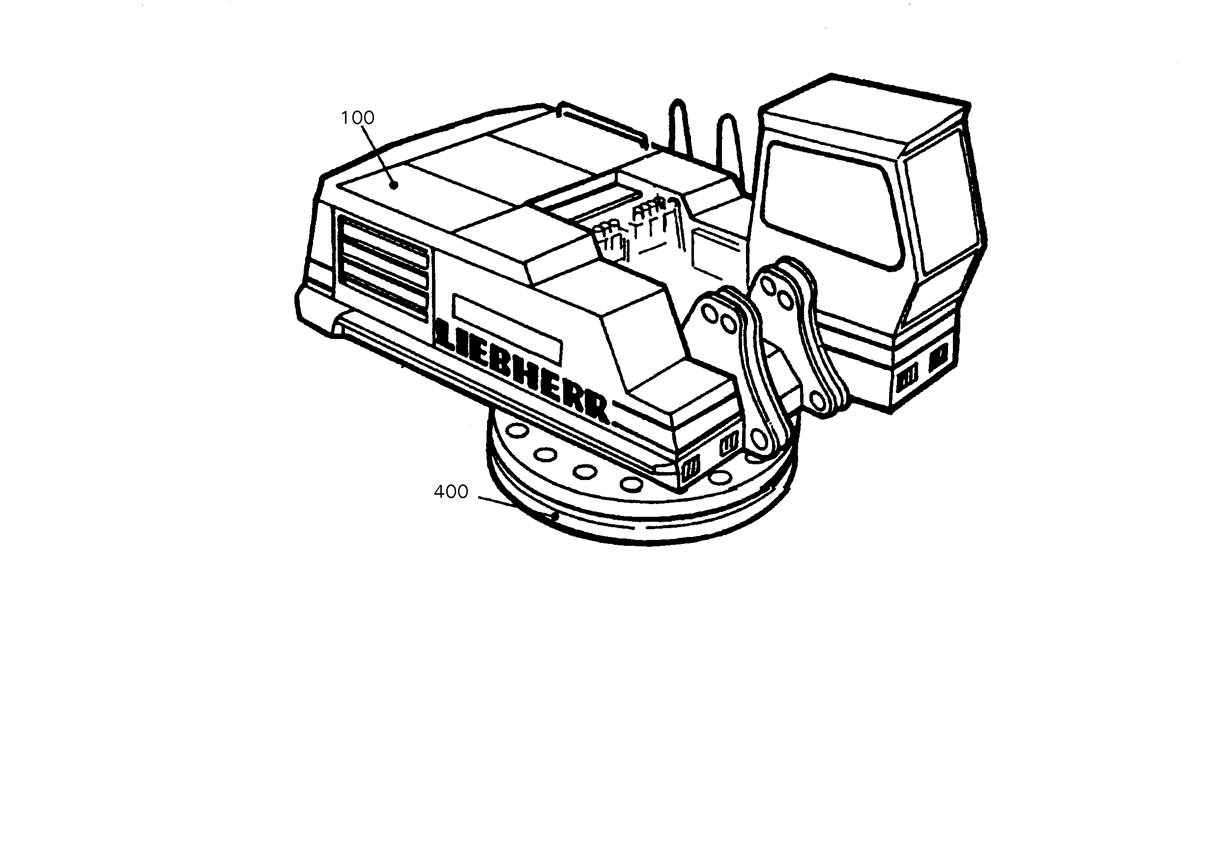 ЭЛАСТИЧНАЯ ОПОРА 9492619 LIEBHERR