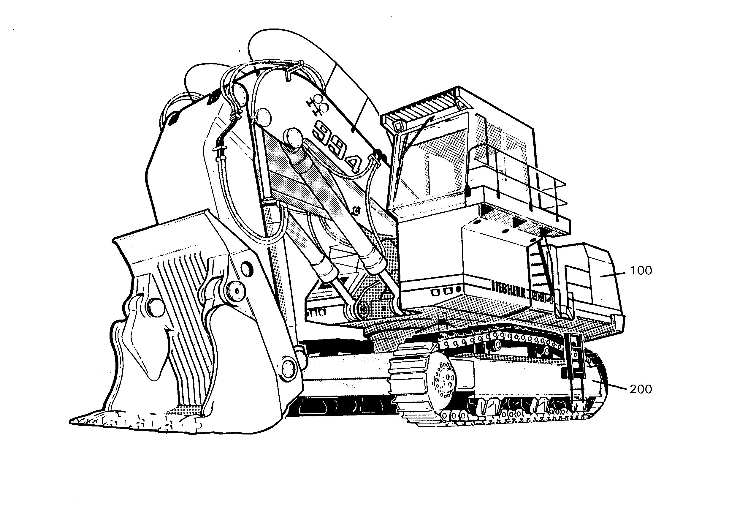 ОПОРНАЯ РАМА 9326919 LIEBHERR