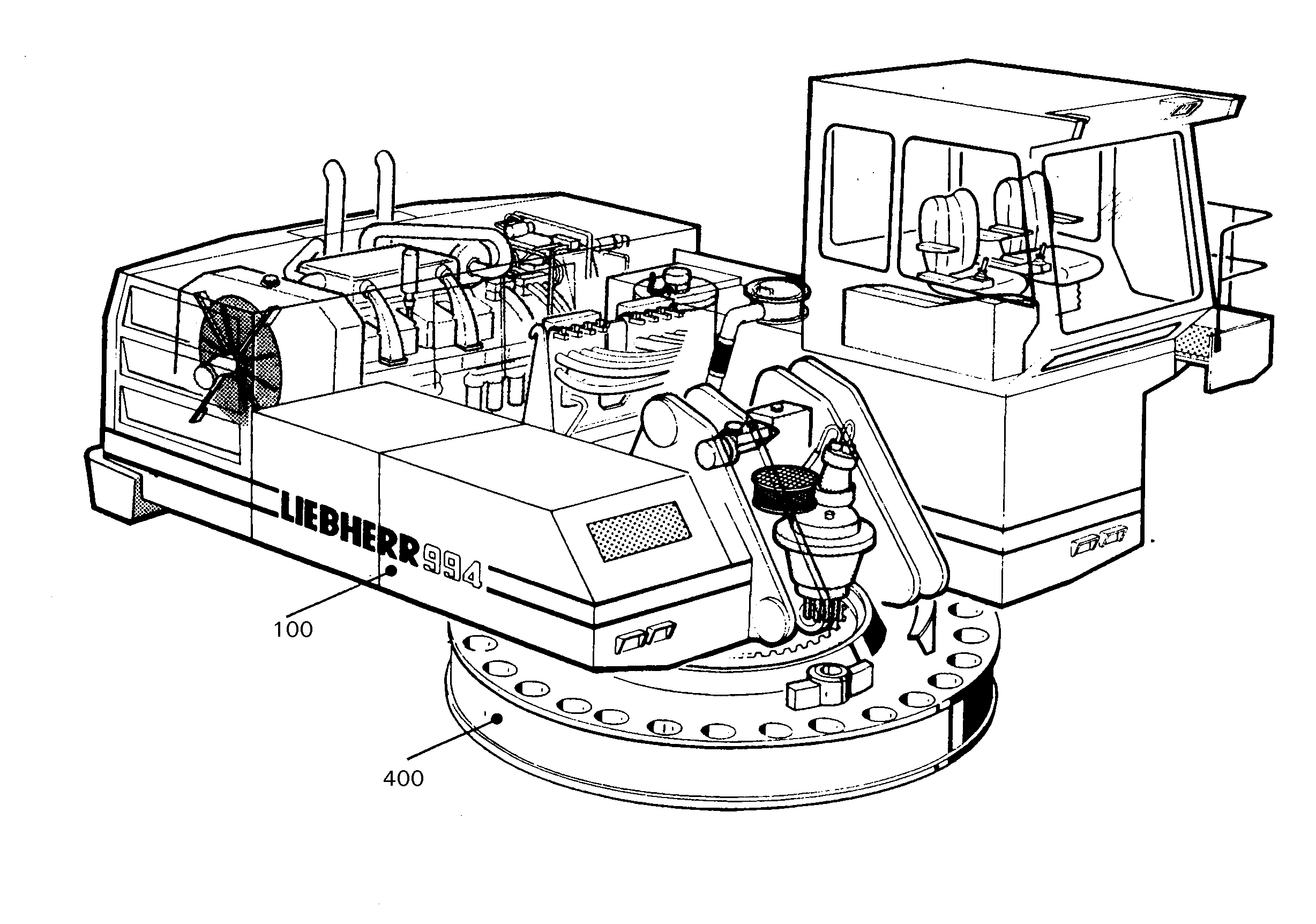 ЭЛАСТИЧНАЯ ОПОРА 9328877 LIEBHERR