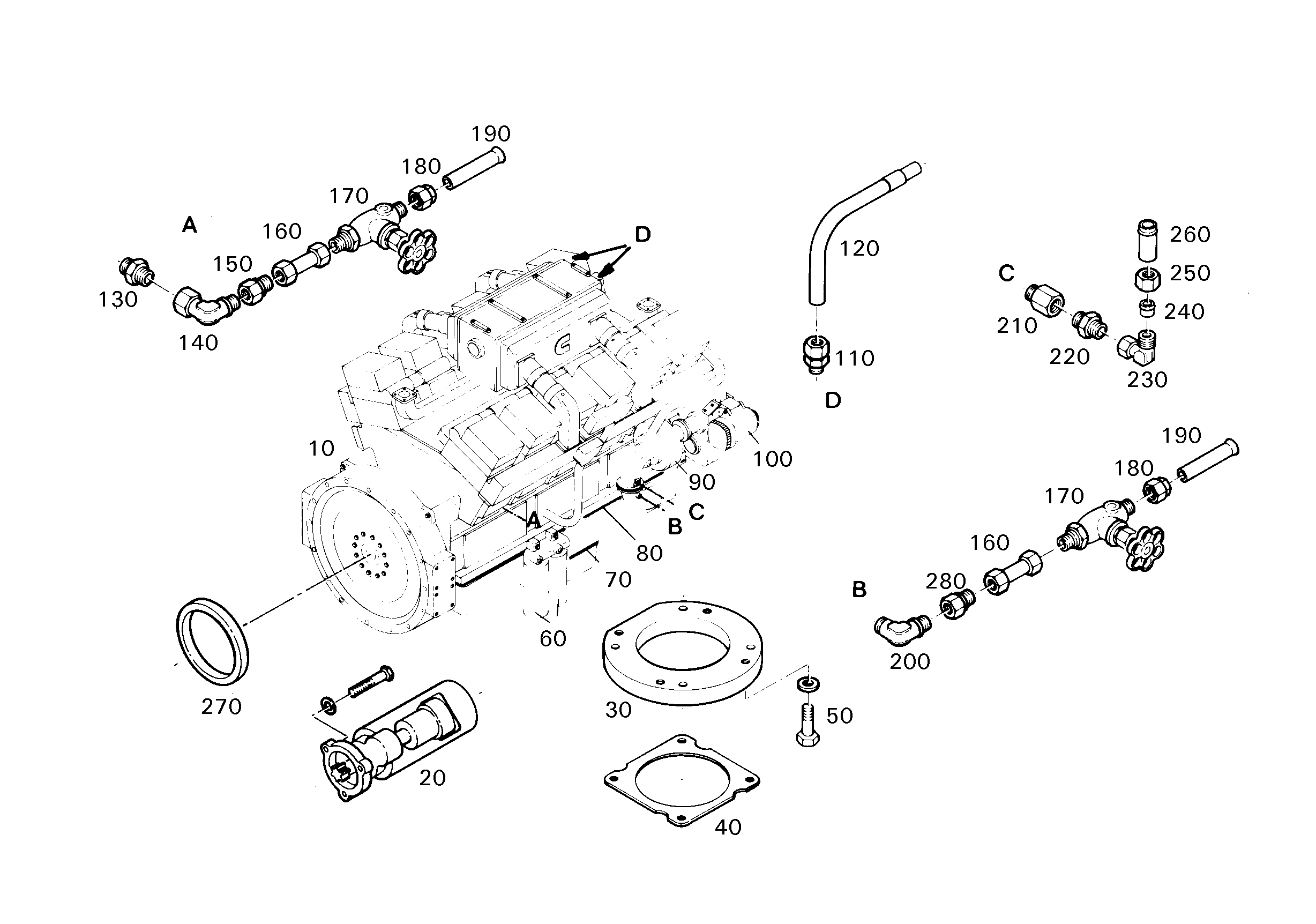 ОПОРЫ 9578213 LIEBHERR