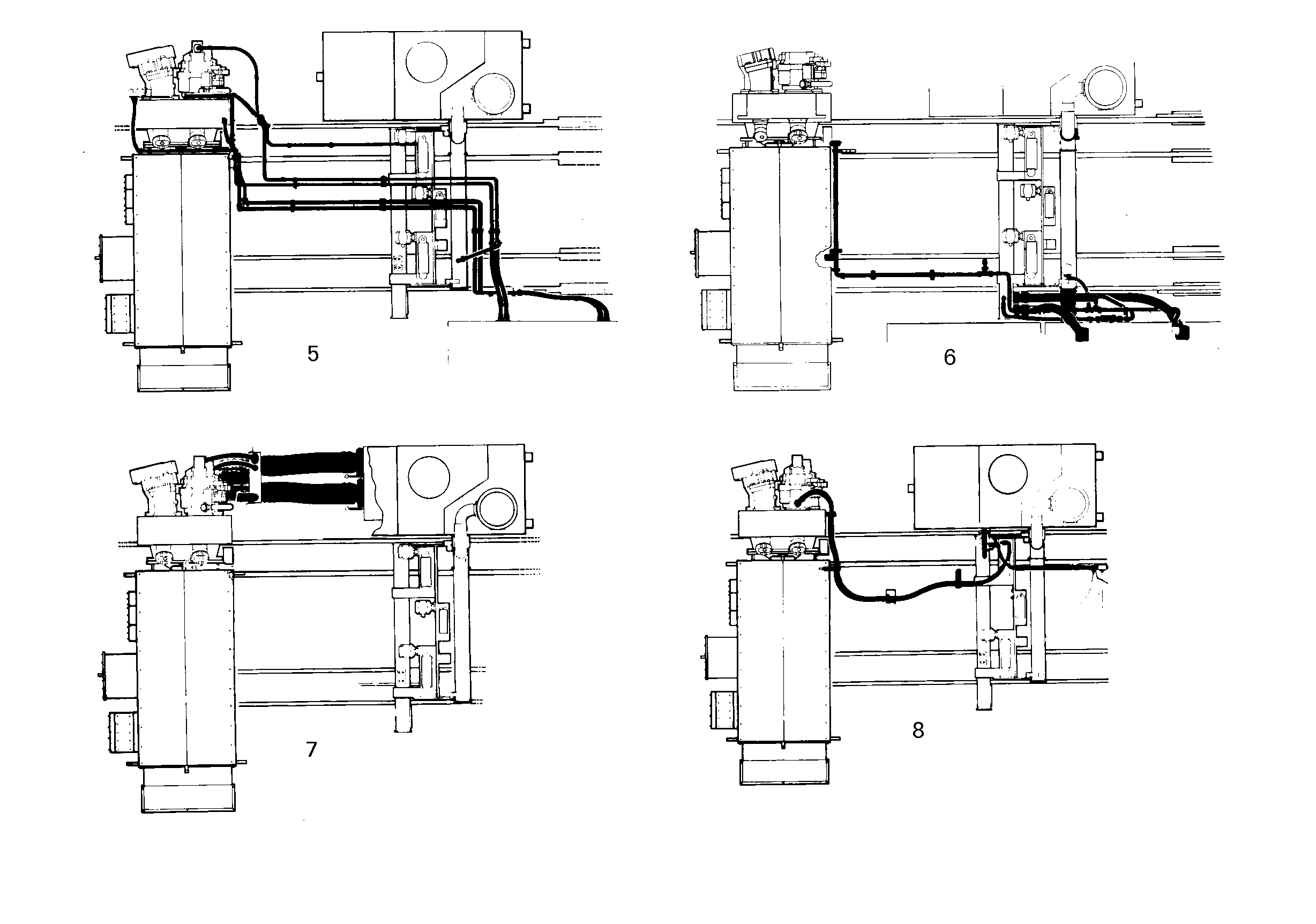 ШЛАНГИ ВСАСЫВАЮЩИЕ 9375385 LIEBHERR