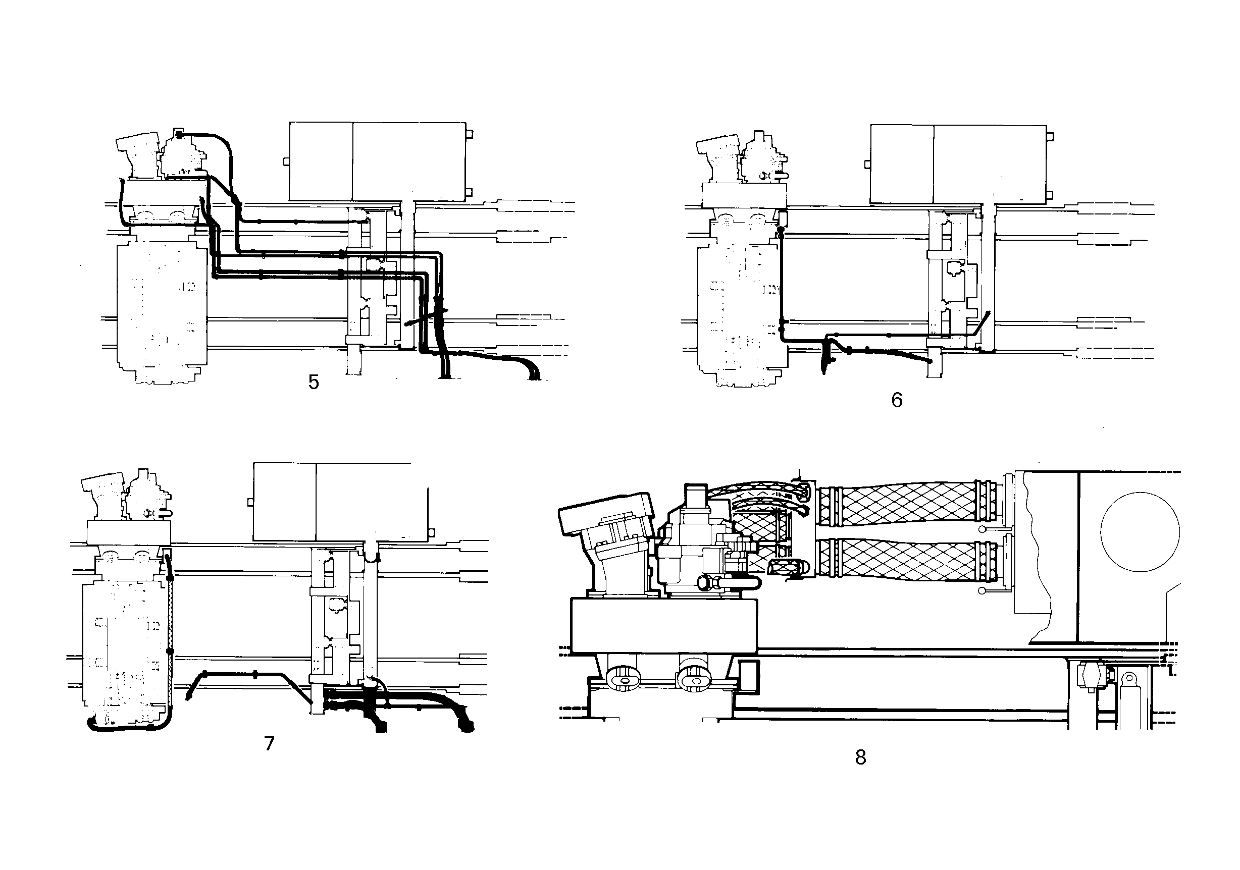 ШЛАНГИ ВСАСЫВАЮЩИЕ 9340003 LIEBHERR