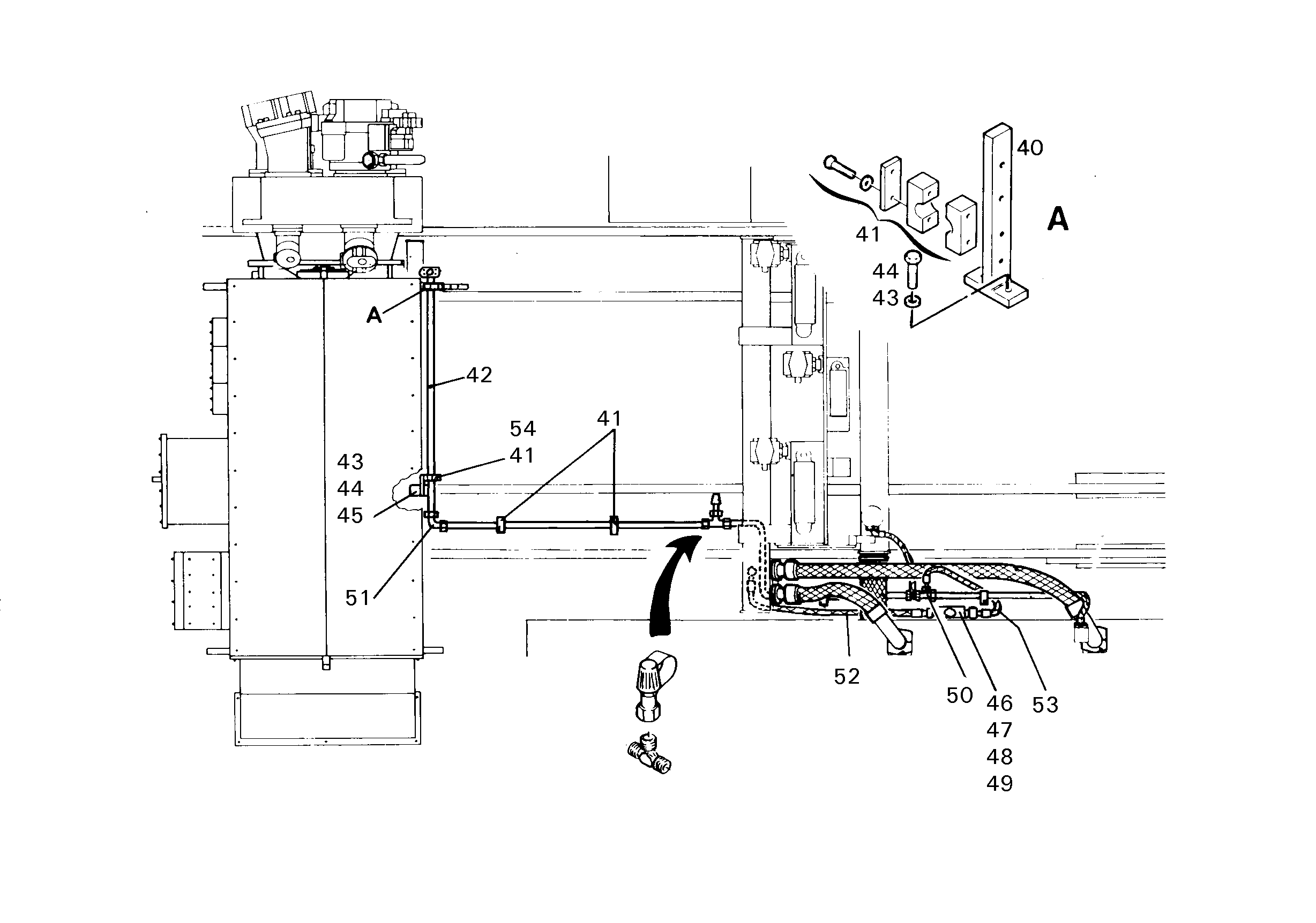 ПЛАНКА 9374029 LIEBHERR