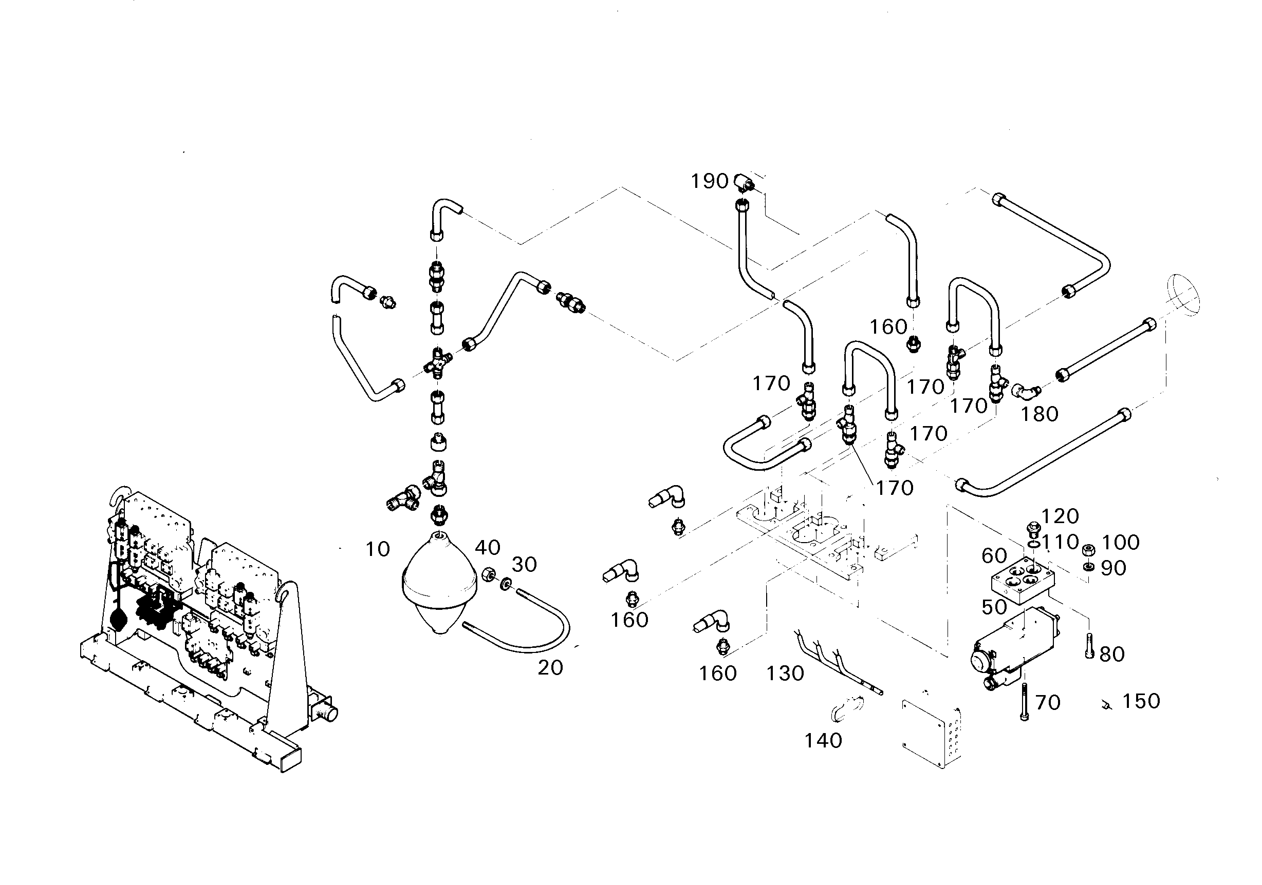 ШТУЦЕР L-ОБРАЗНЫЙ EVL 10L G1/4A 7362099 LIEBHERR